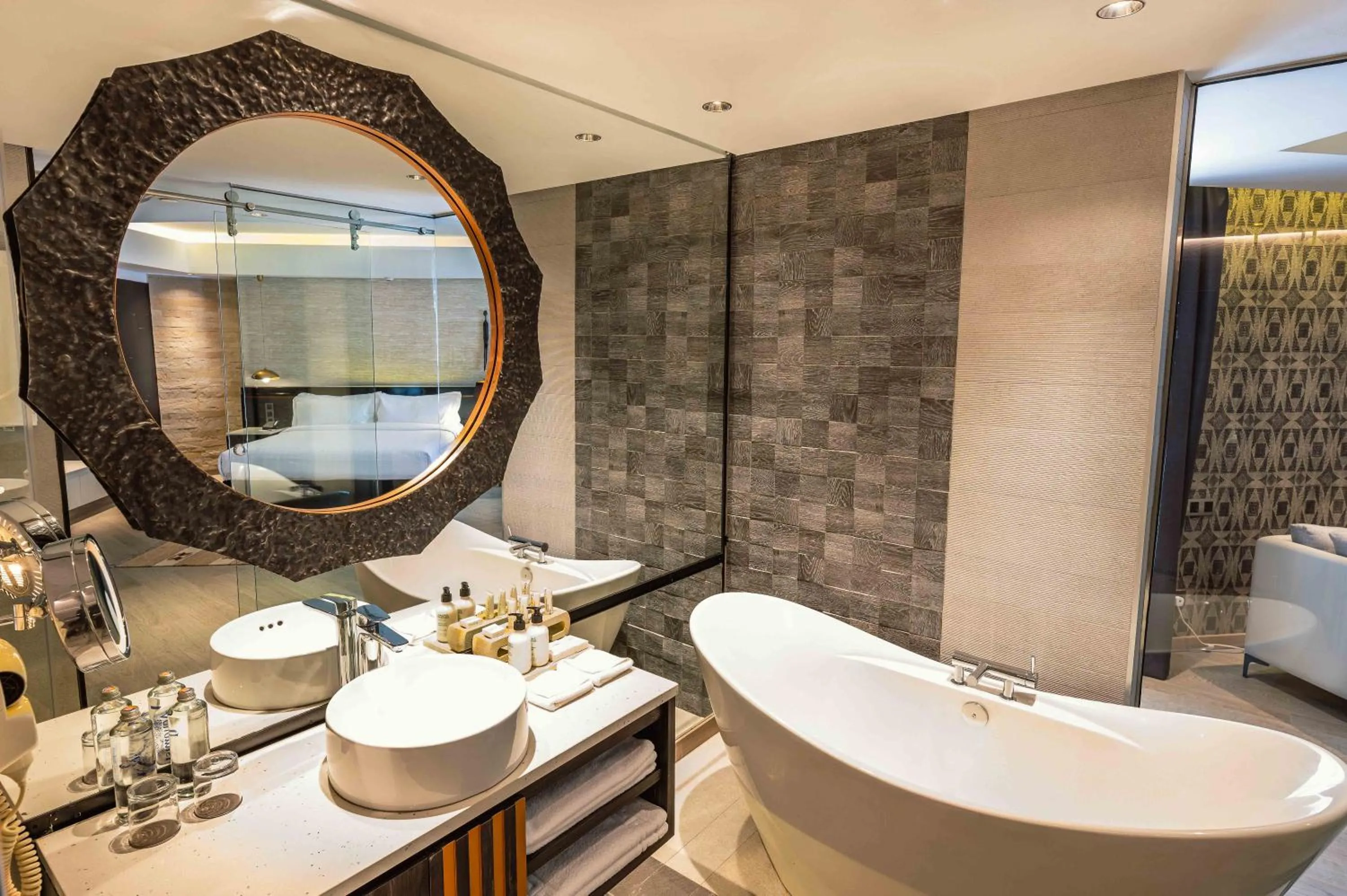 Bathroom in Tribe Hotel, Nairobi, a Member of Design Hotels