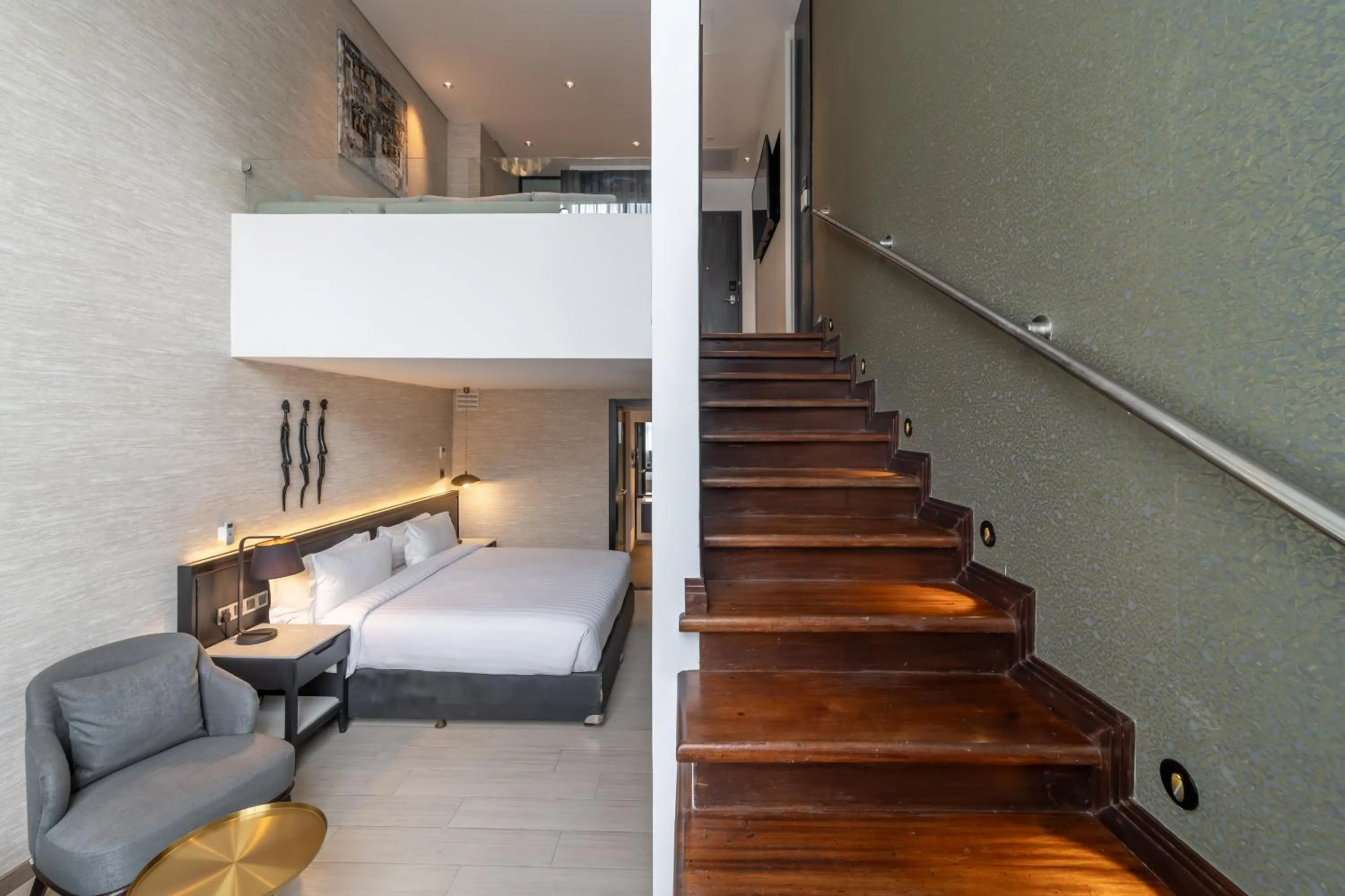 Bedroom, Bed in Tribe Hotel, Nairobi, a Member of Design Hotels