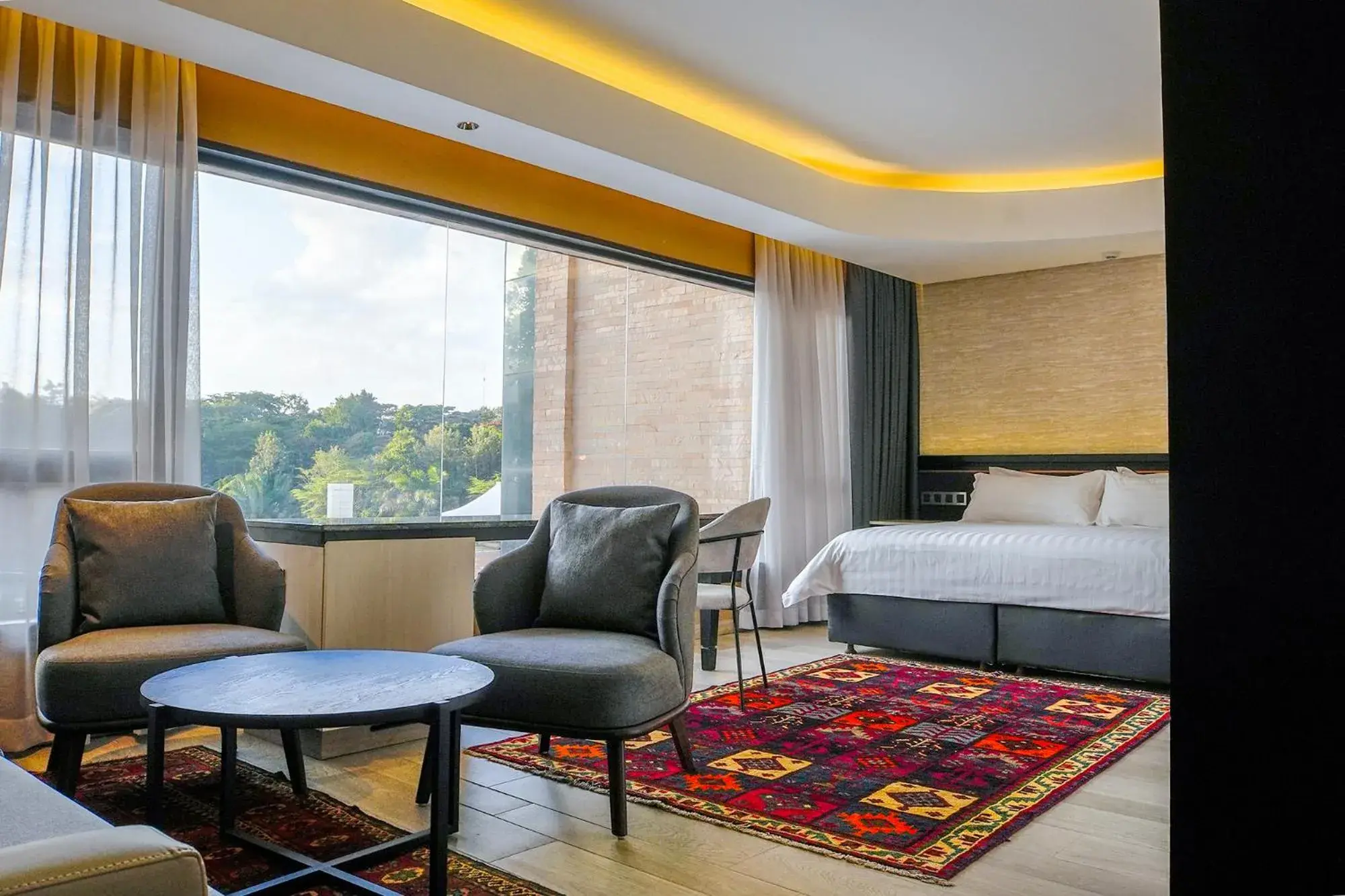 Junior Suite - single occupancy in Tribe Hotel, Nairobi, a Member of Design Hotels Junior Suite - single occupancy in Tribe Hotel, Nairobi, a Member of Design Hotels