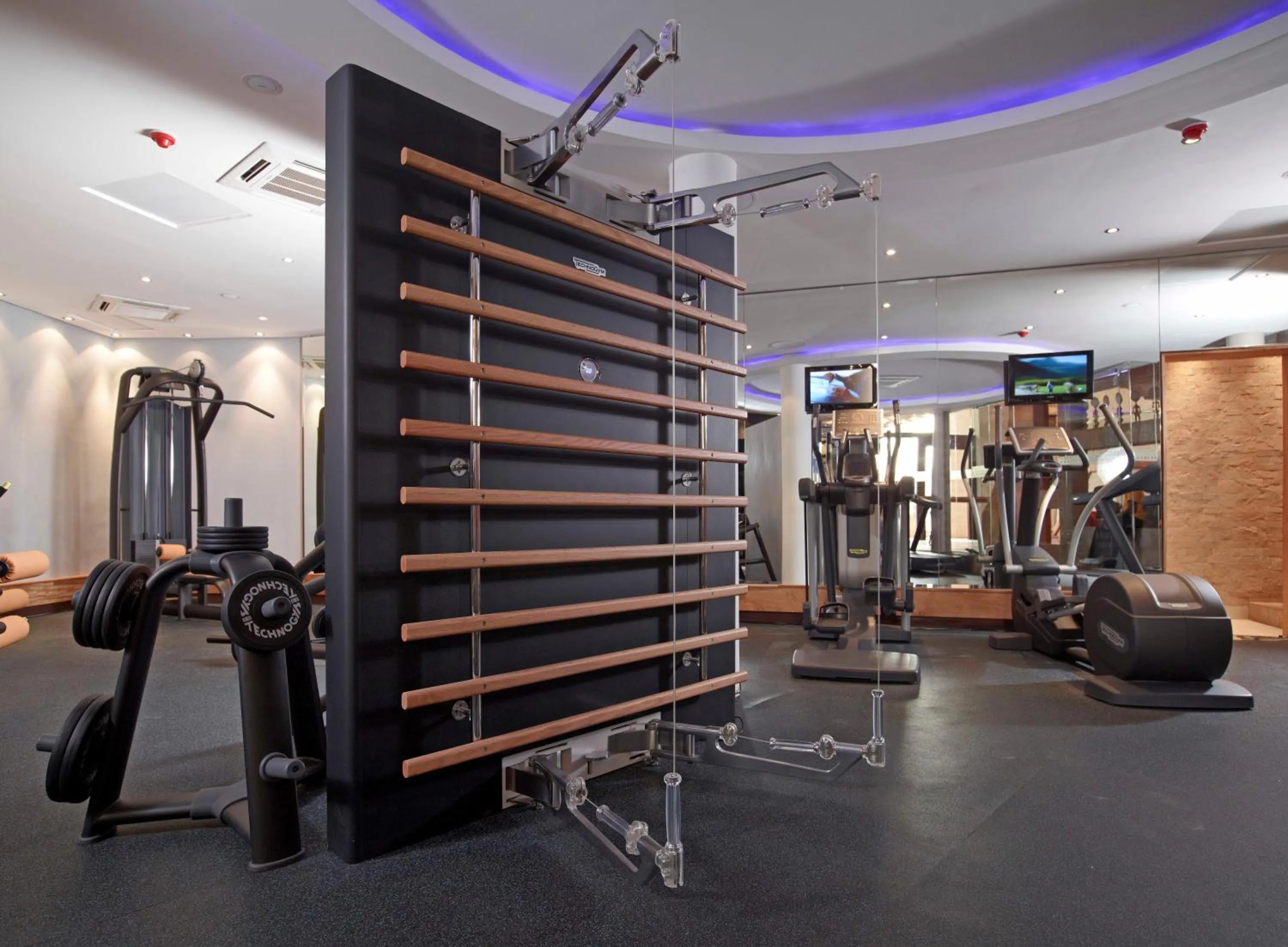 Fitness centre/facilities in Tribe Hotel, Nairobi, a Member of Design Hotels