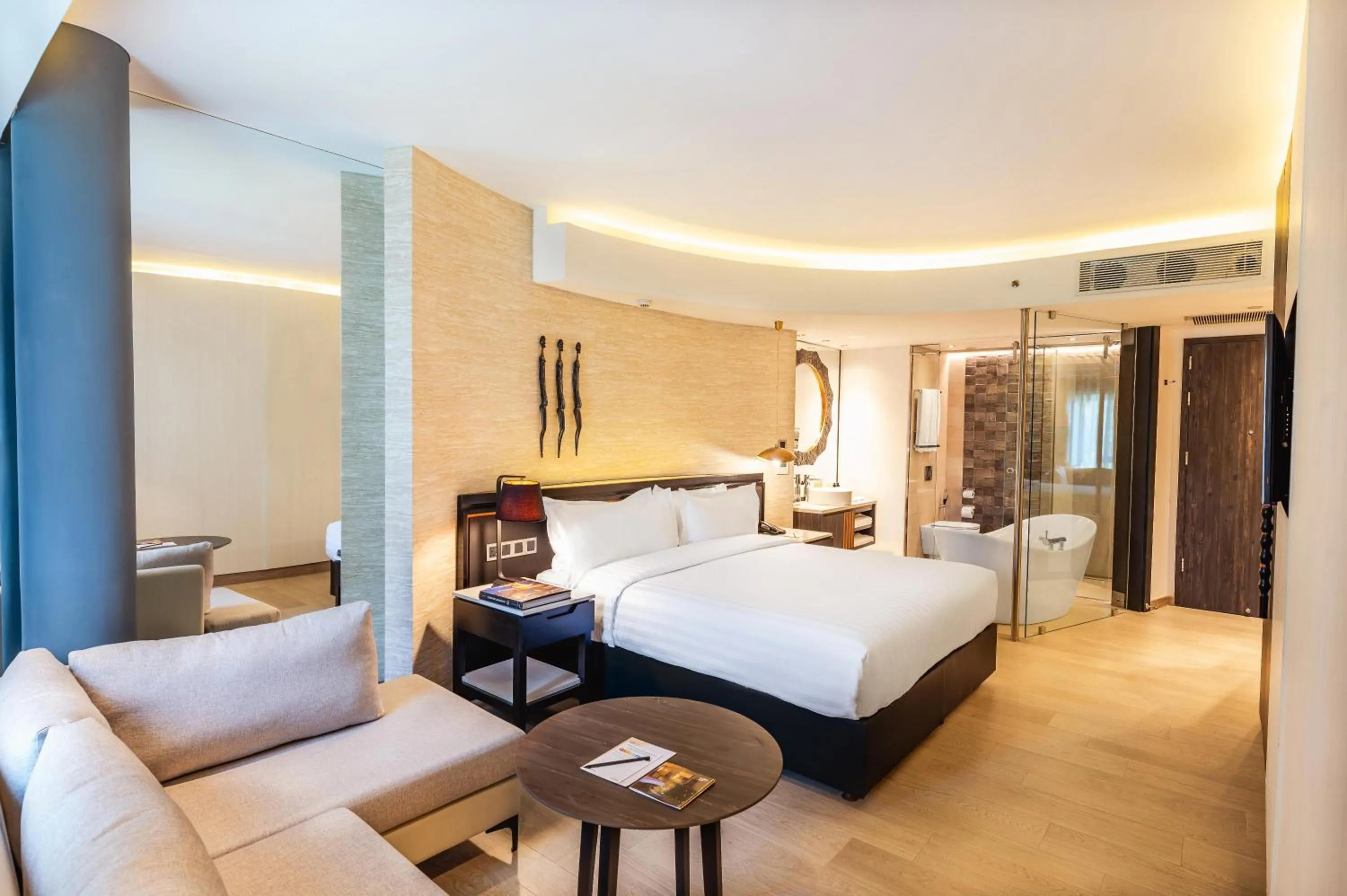 Bedroom, Bed in Tribe Hotel, Nairobi, a Member of Design Hotels