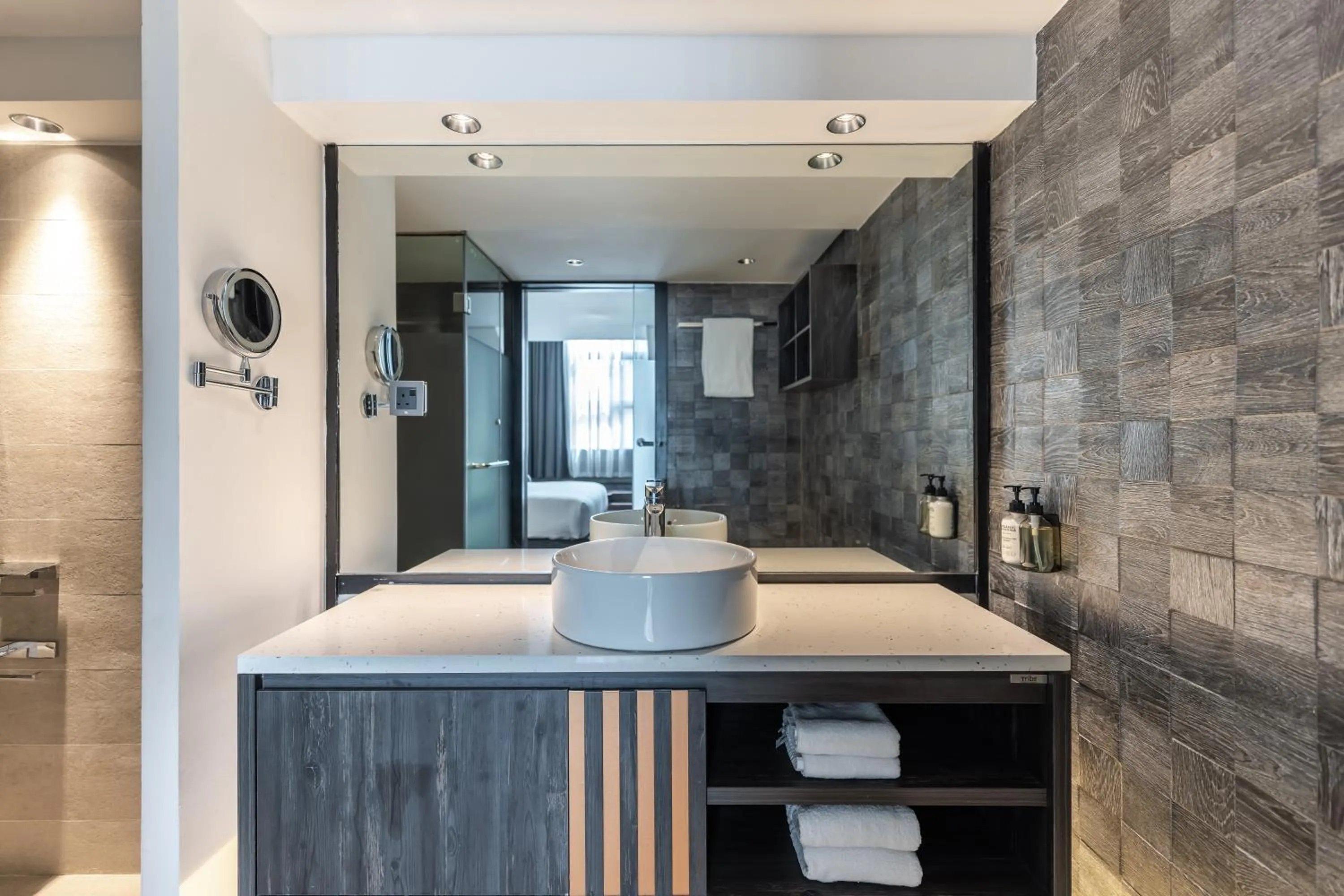 Bathroom in Tribe Hotel, Nairobi, a Member of Design Hotels