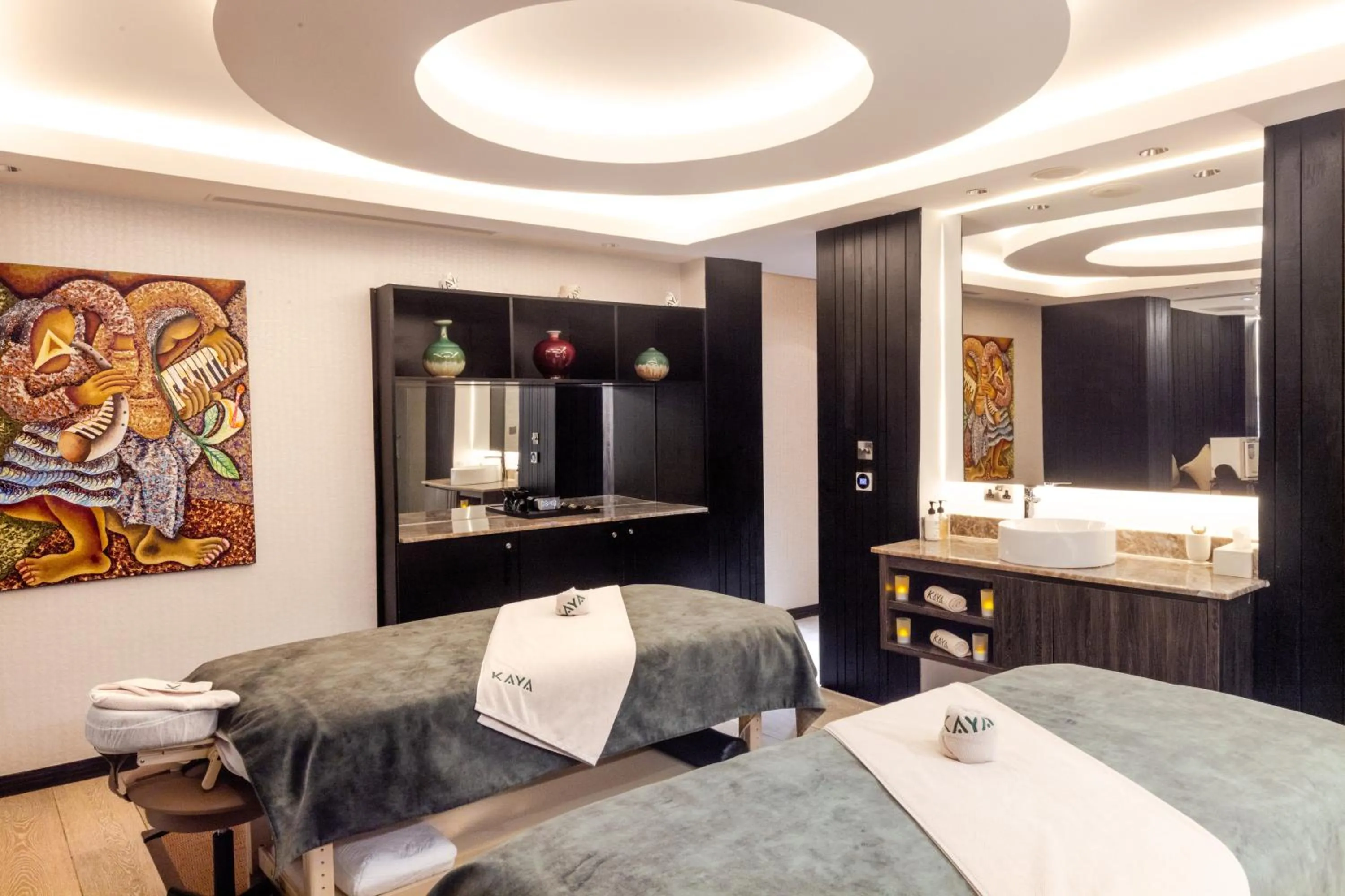 Spa and wellness centre/facilities, Bed in Tribe Hotel, Nairobi, a Member of Design Hotels