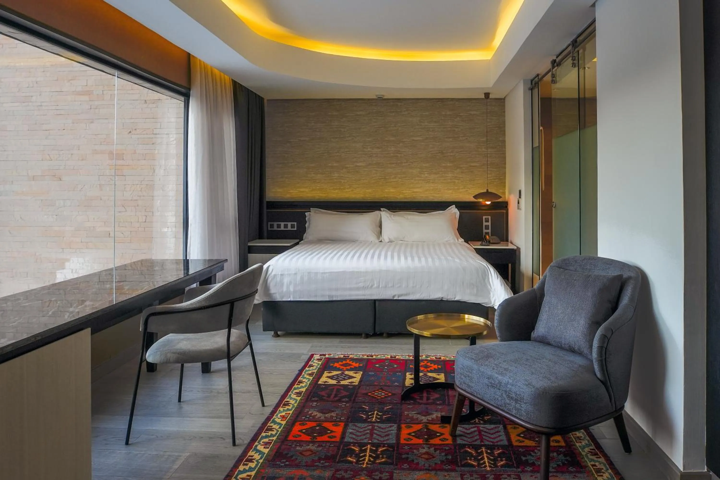 Bed in Tribe Hotel, Nairobi, a Member of Design Hotels