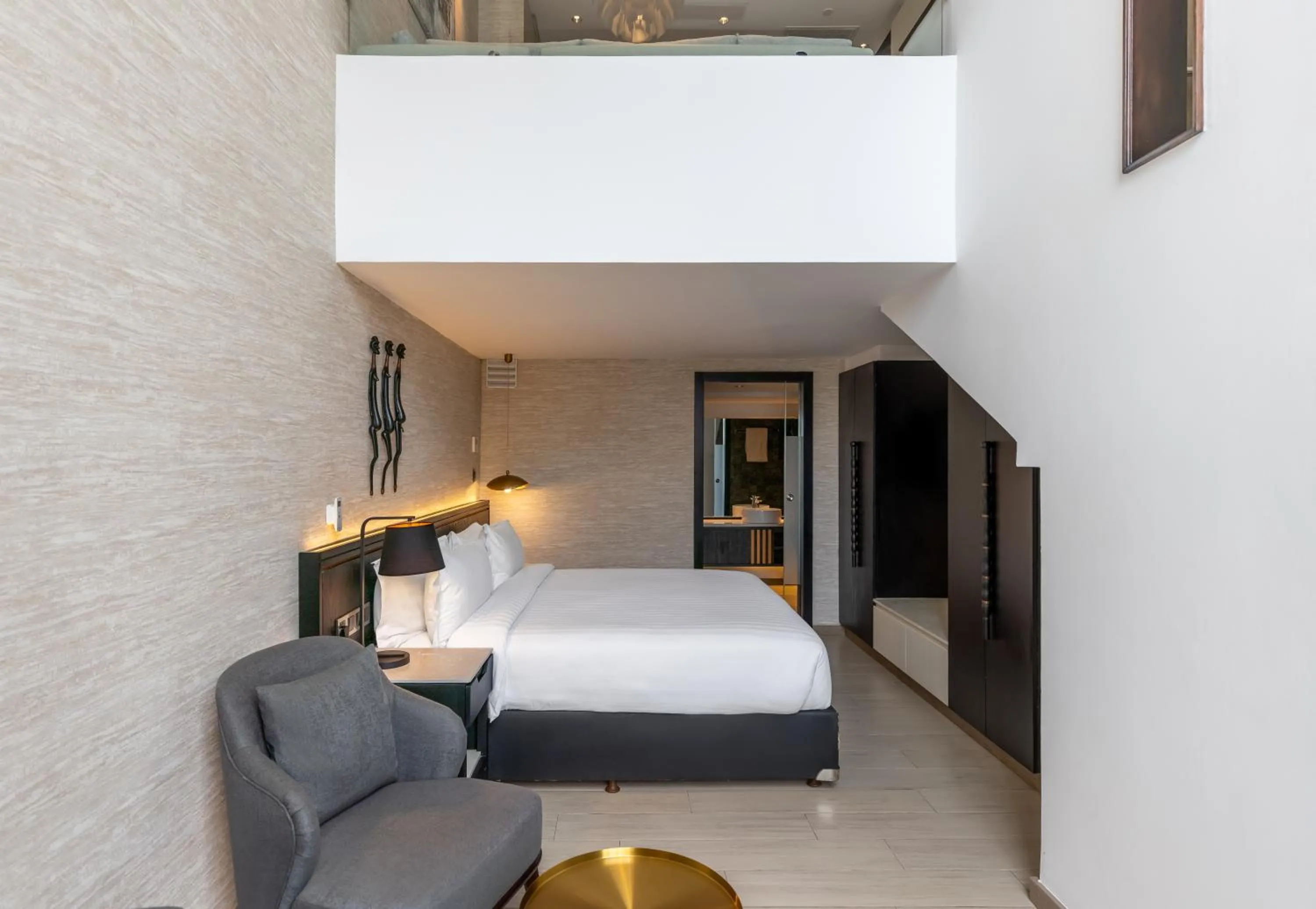 Bedroom, Bed in Tribe Hotel, Nairobi, a Member of Design Hotels