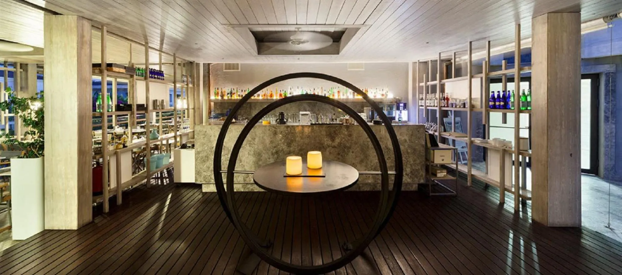Lounge or bar in D-Resort Gocek