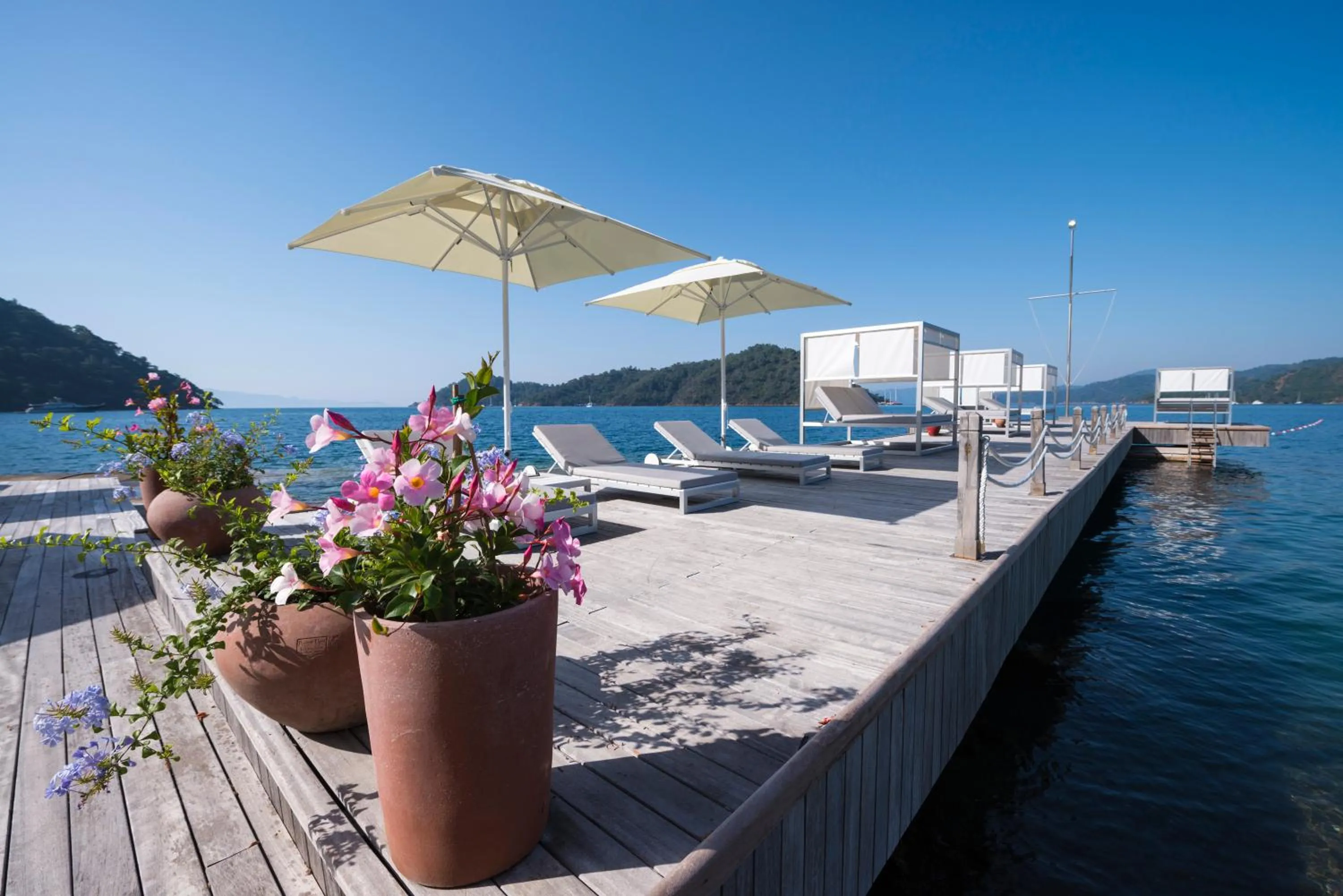 Beach in D-Resort Gocek