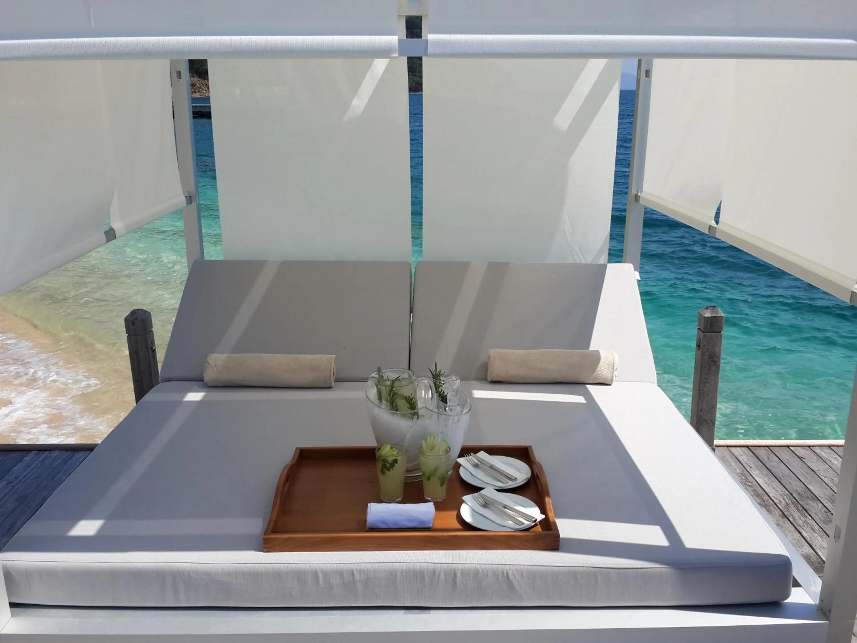 Beach in D-Resort Gocek