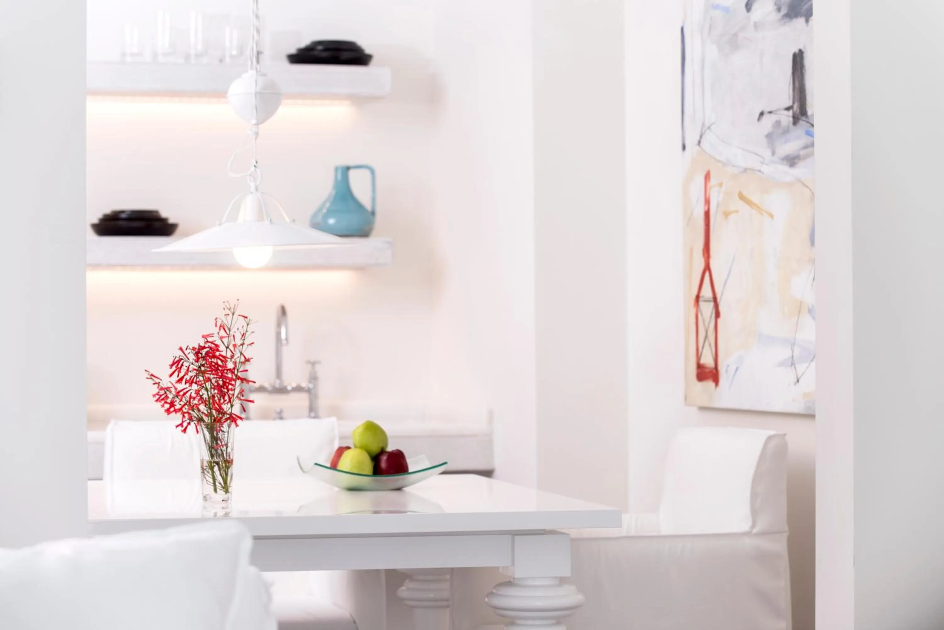 Seating area in D-Resort Gocek