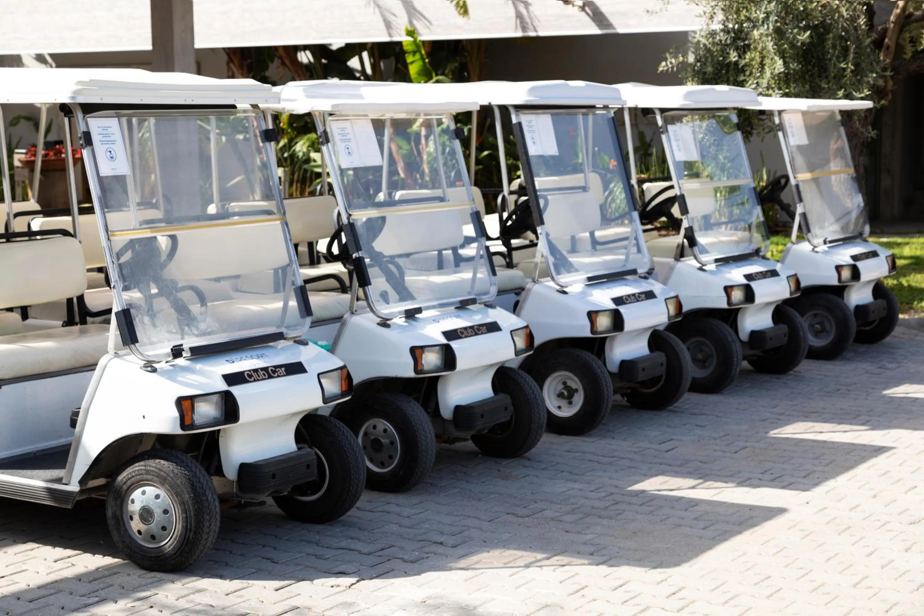 shuttle in D-Resort Gocek