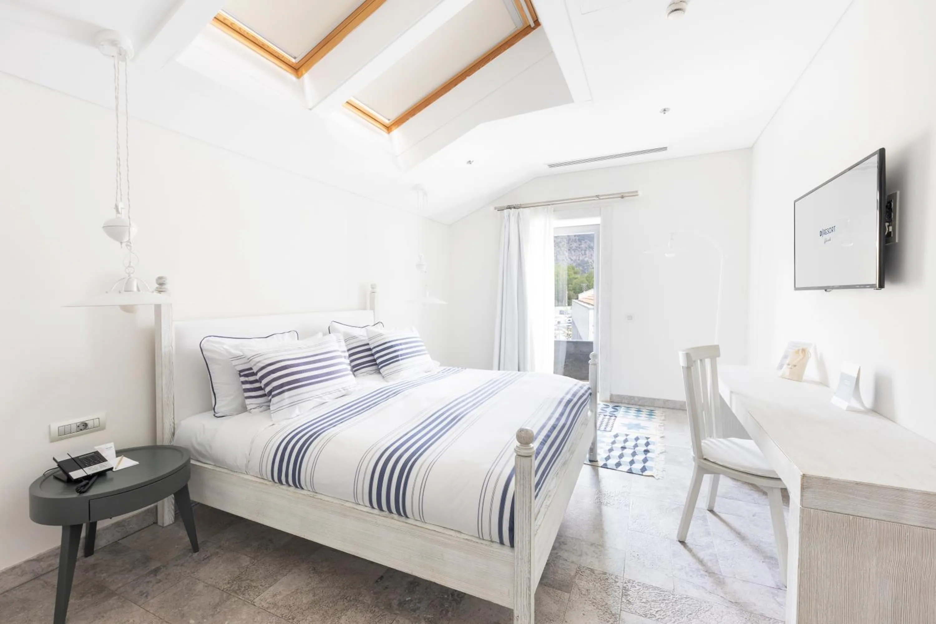 Property building, Bed in D-Resort Gocek