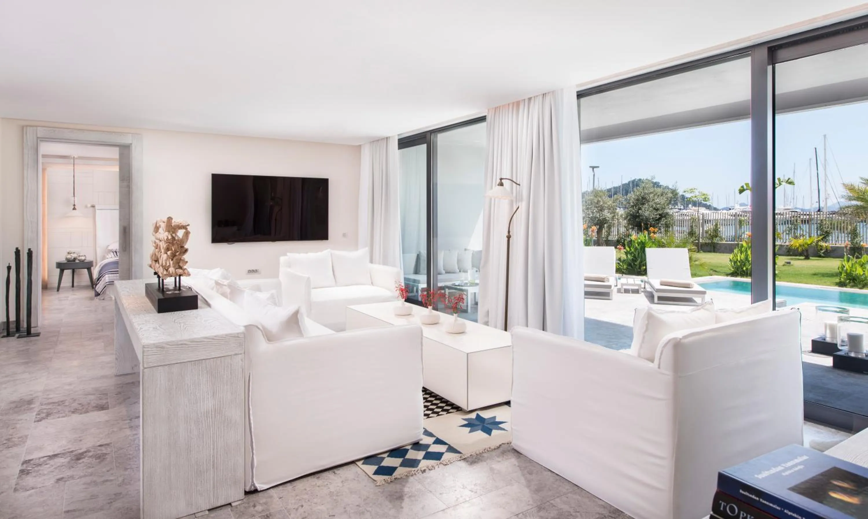 Living room in D-Resort Gocek