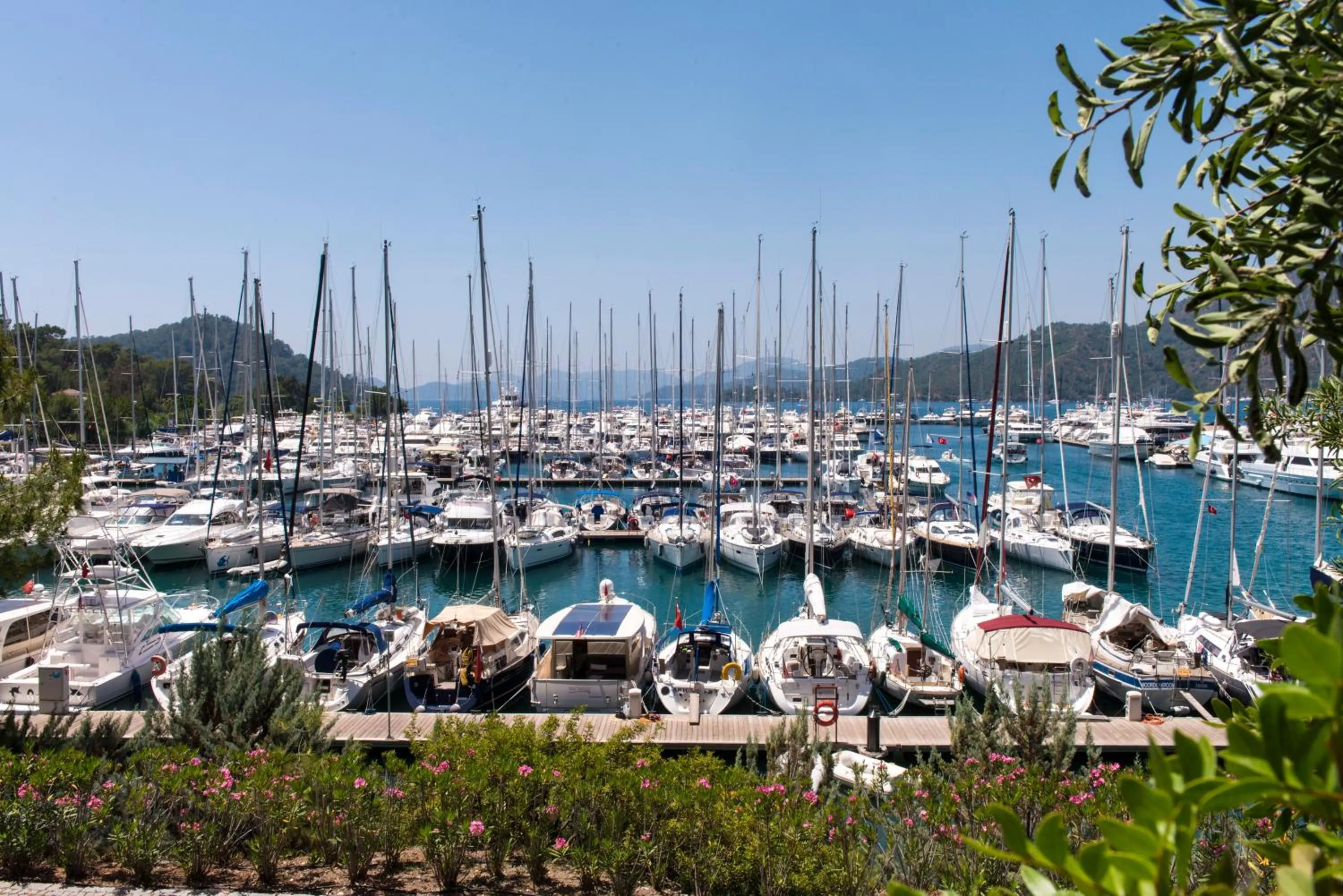 Off site in D-Resort Gocek