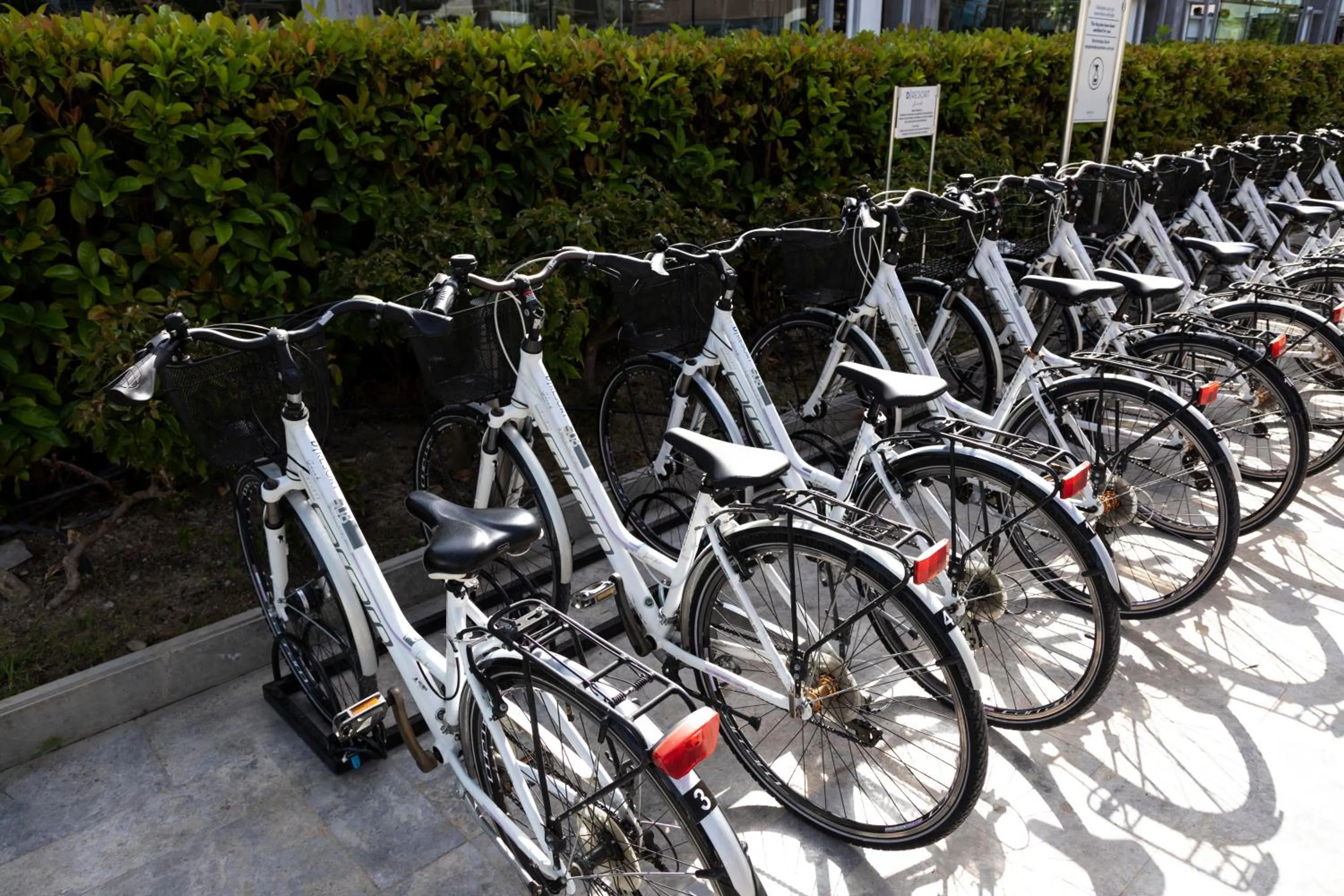 People in D-Resort Gocek