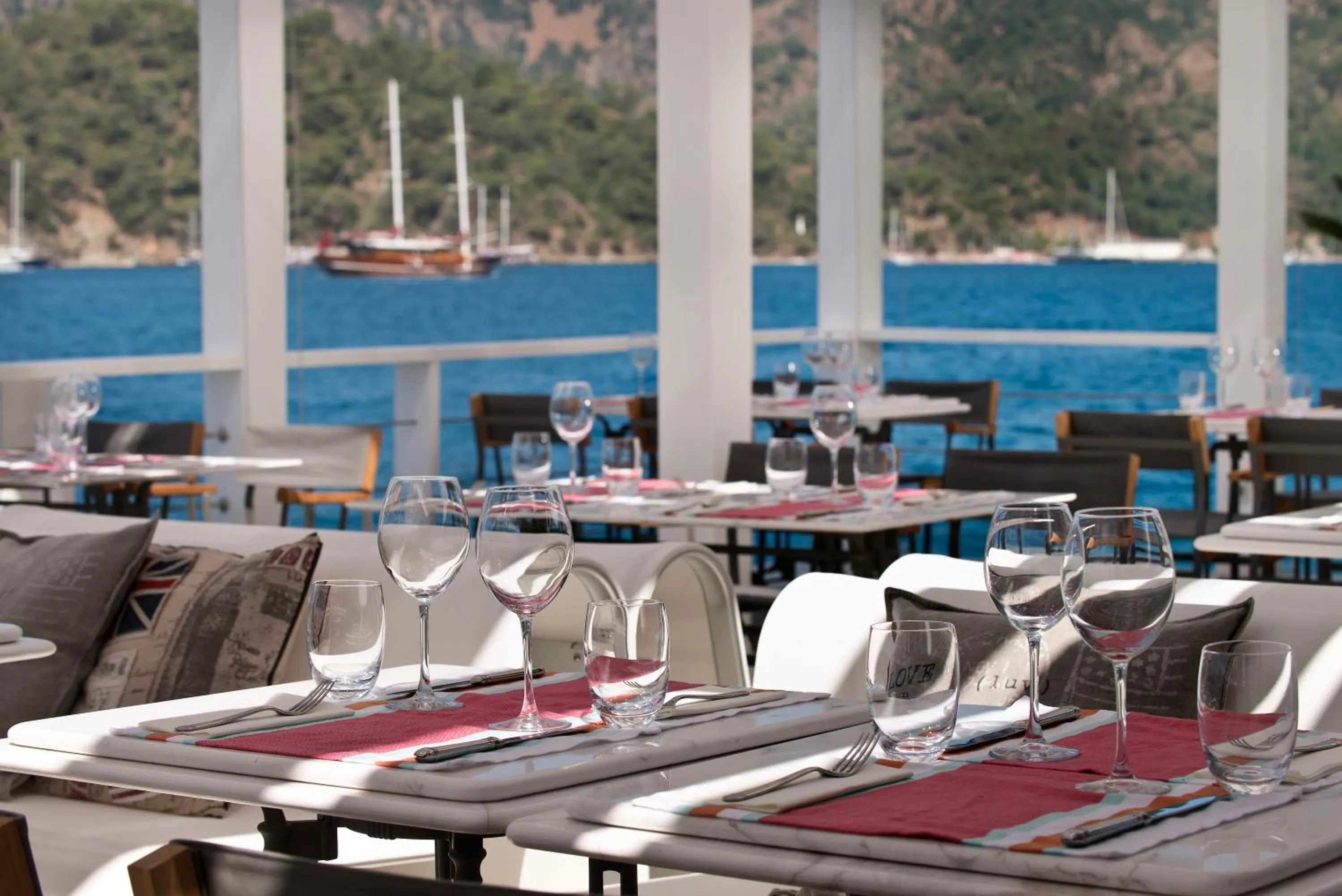 Restaurant/places to eat in D-Resort Gocek