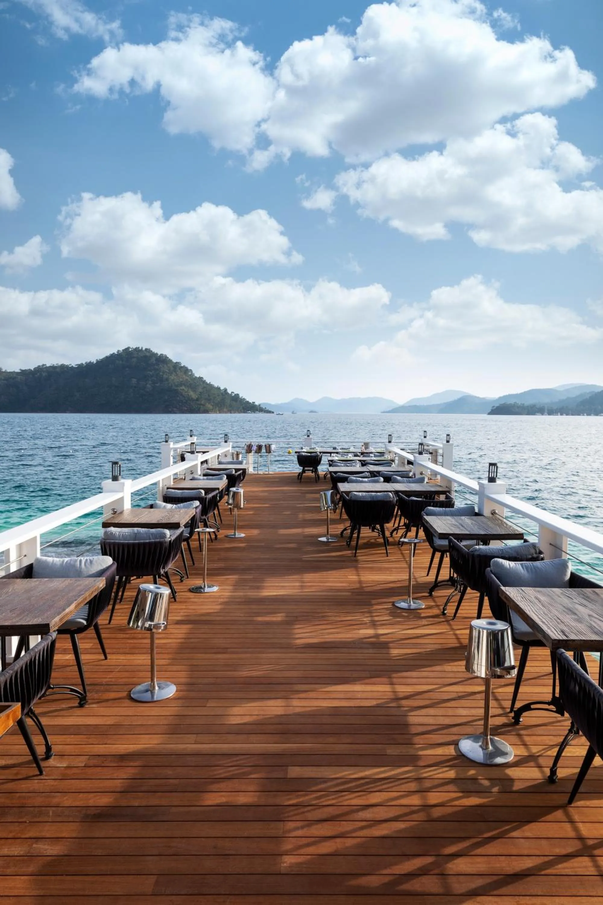 Patio in D-Resort Gocek