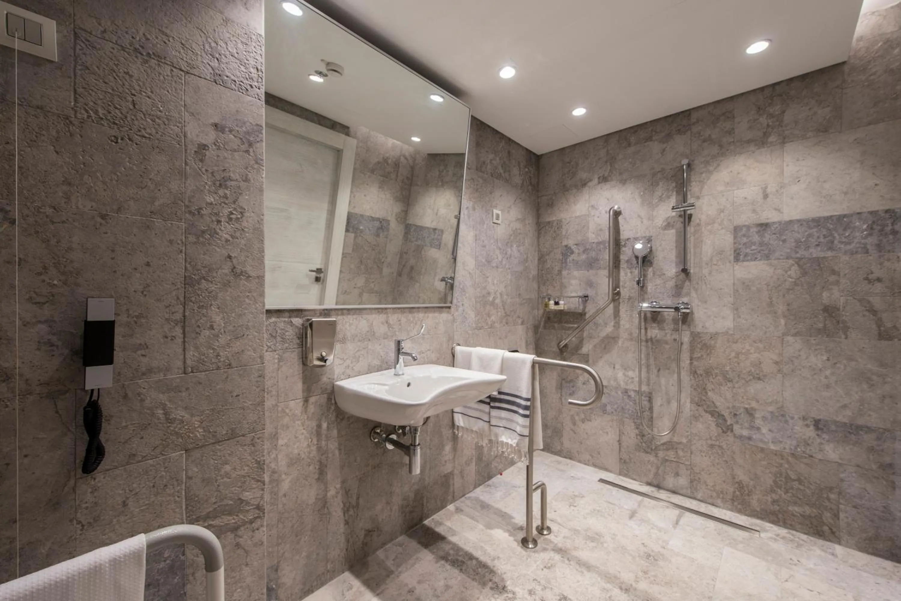 Shower in D-Resort Gocek