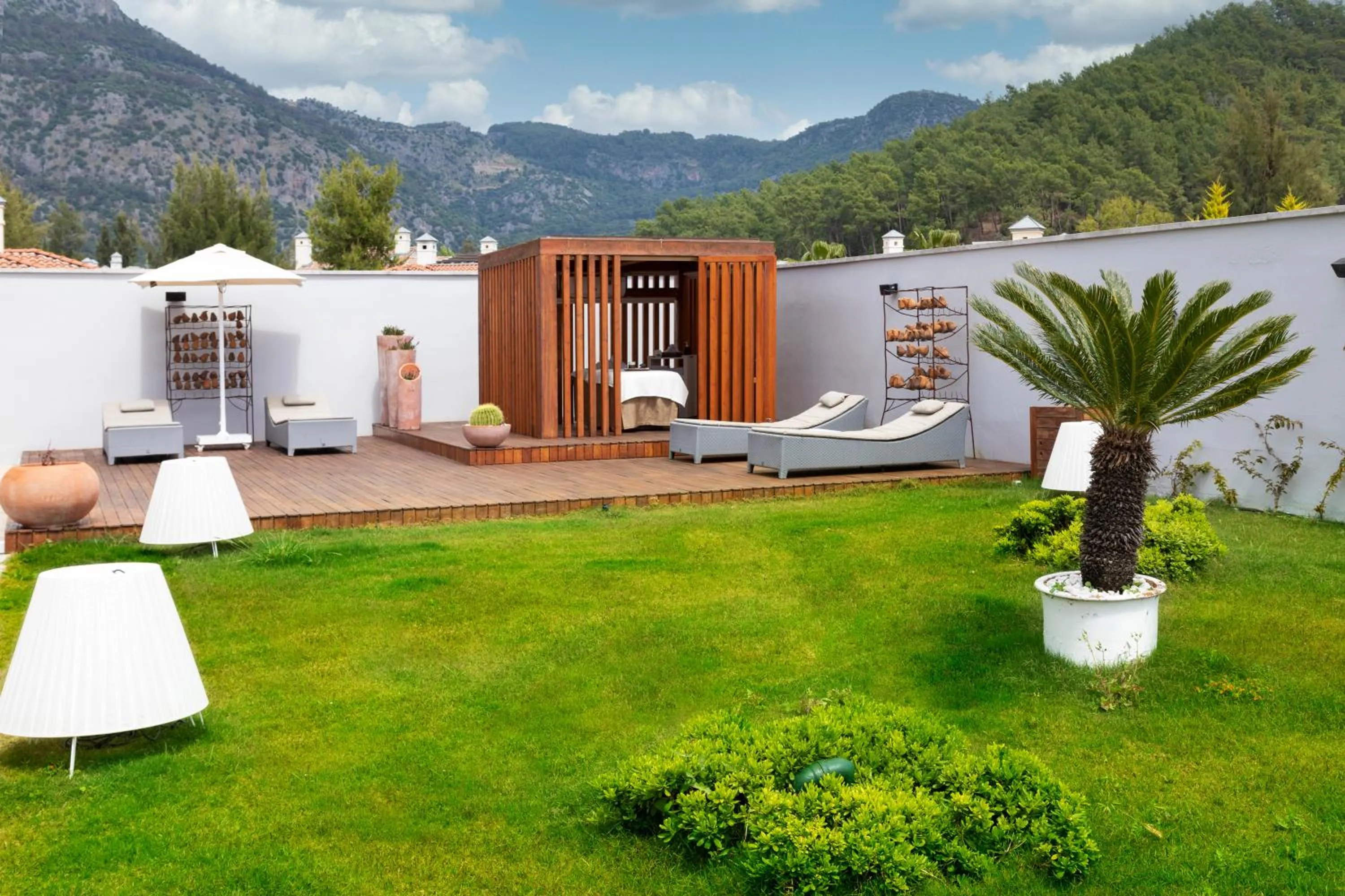 Garden in D-Resort Gocek