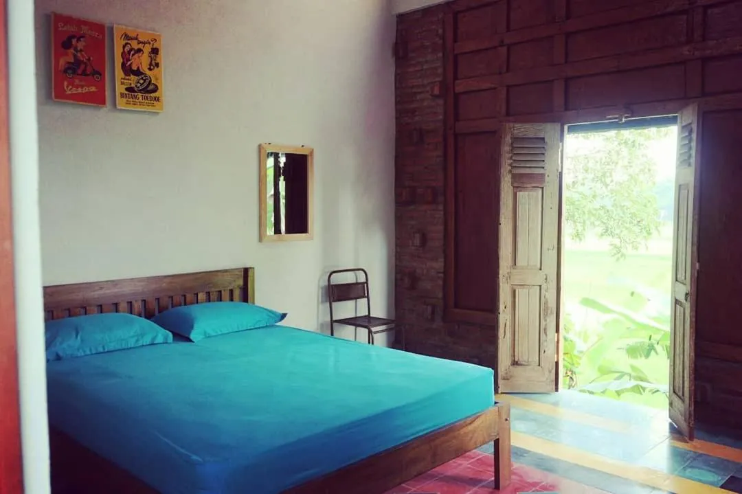 Bed in Omah Kebon Nitiprayan