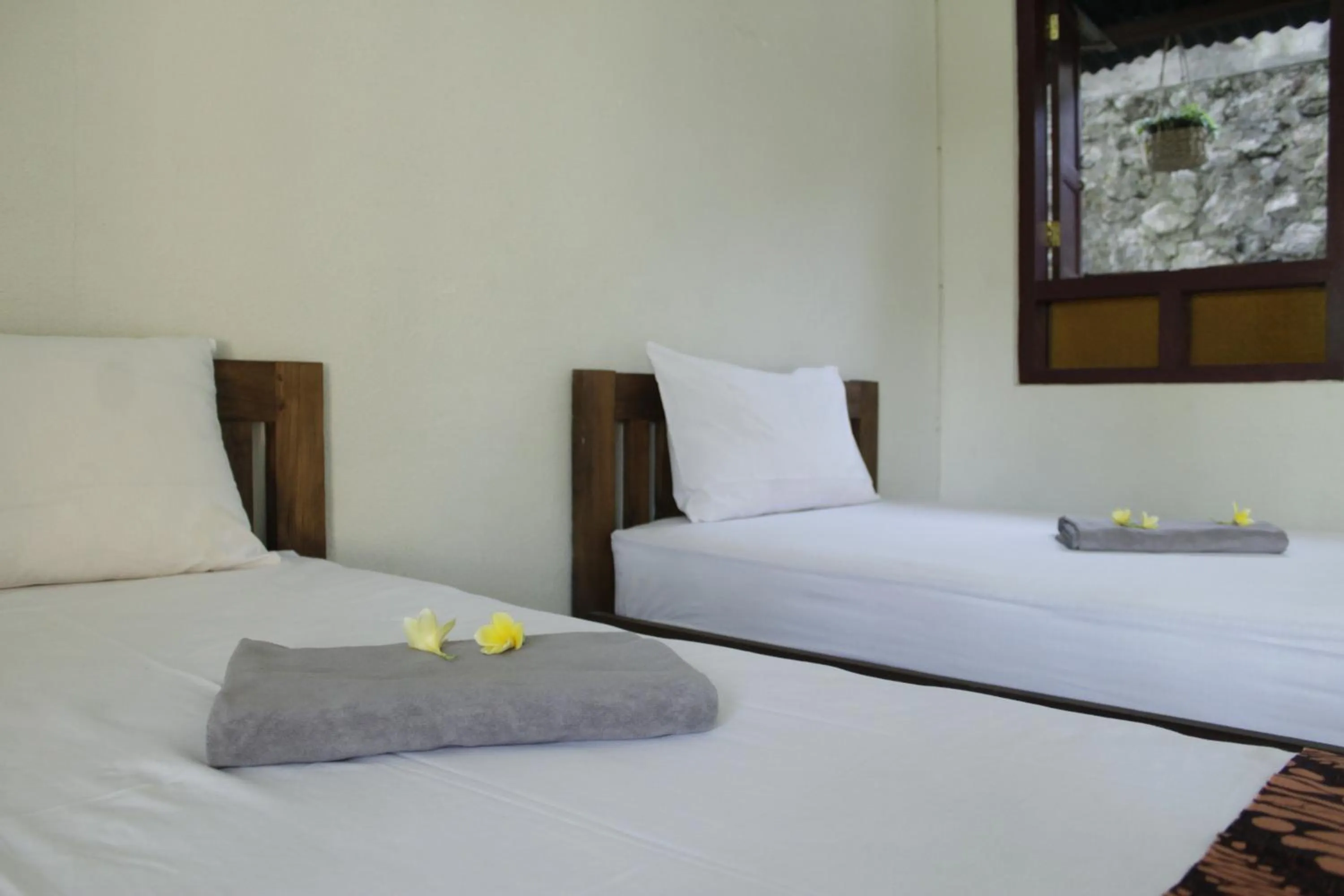 Bed in Omah Kebon Nitiprayan