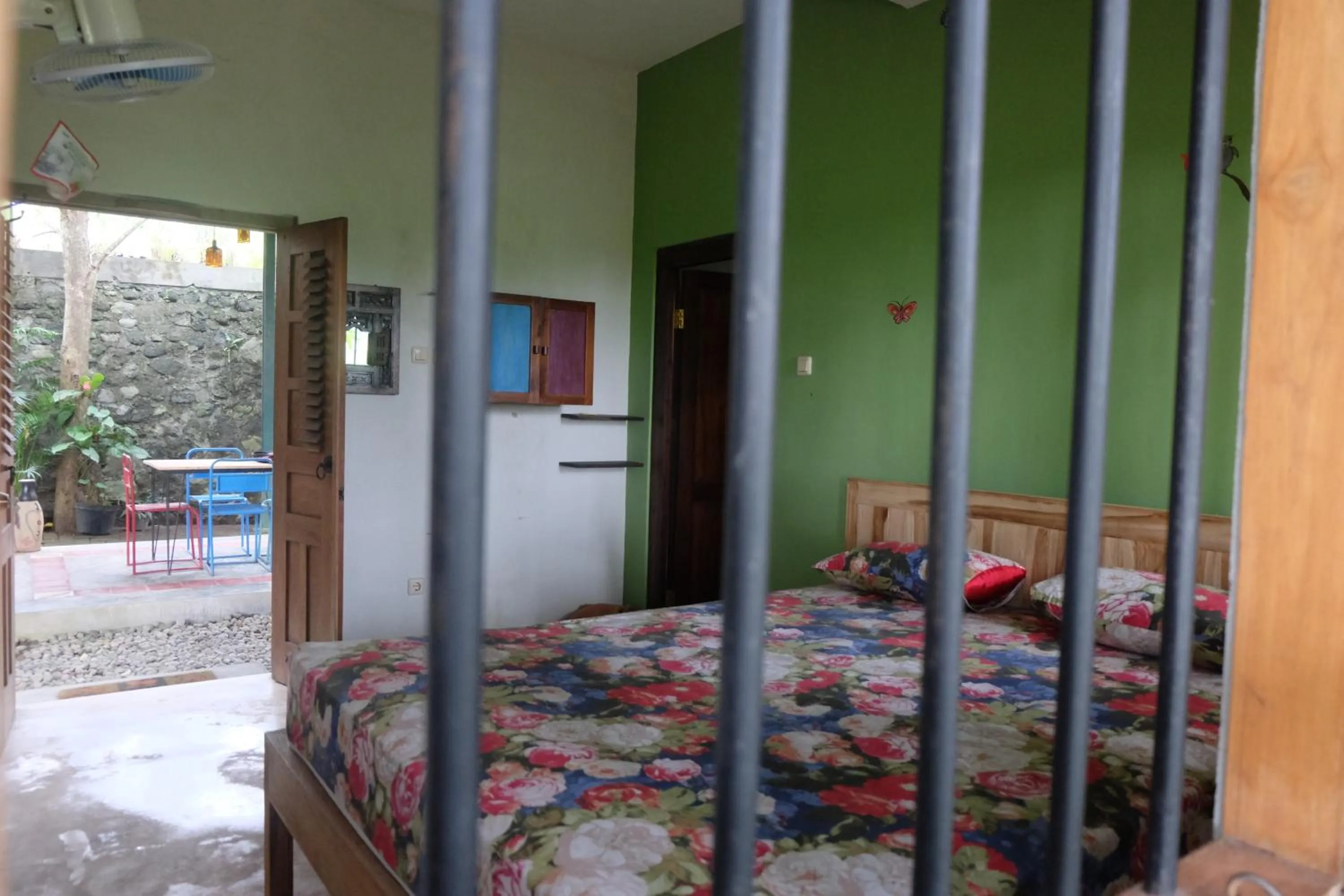 Bed in Omah Kebon Nitiprayan