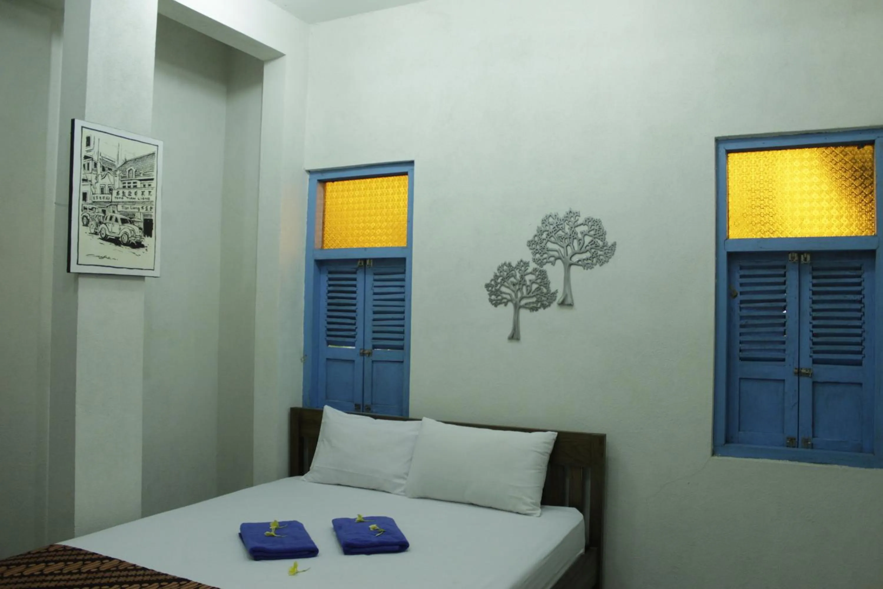 Bed in Omah Kebon Nitiprayan