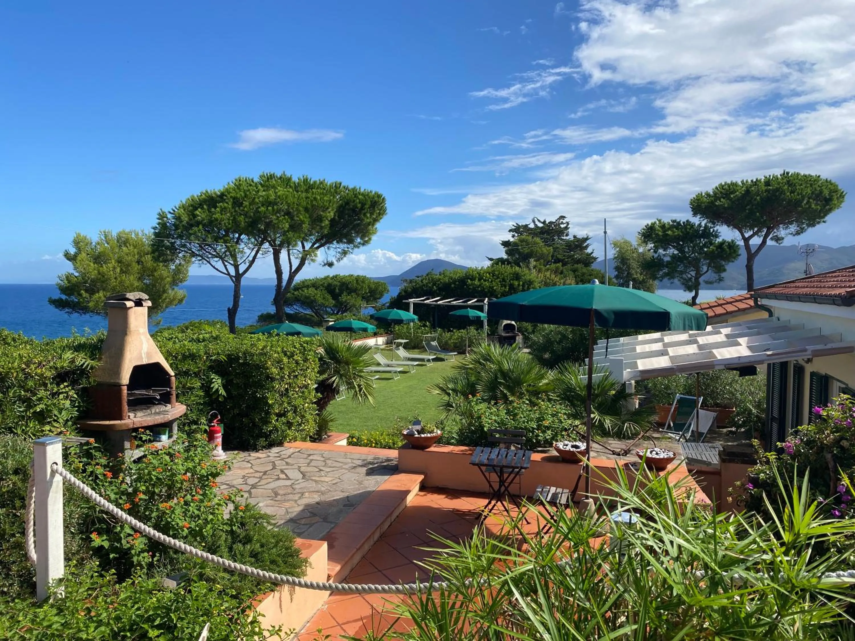 Garden in Belvedere Residenza Mediterranea