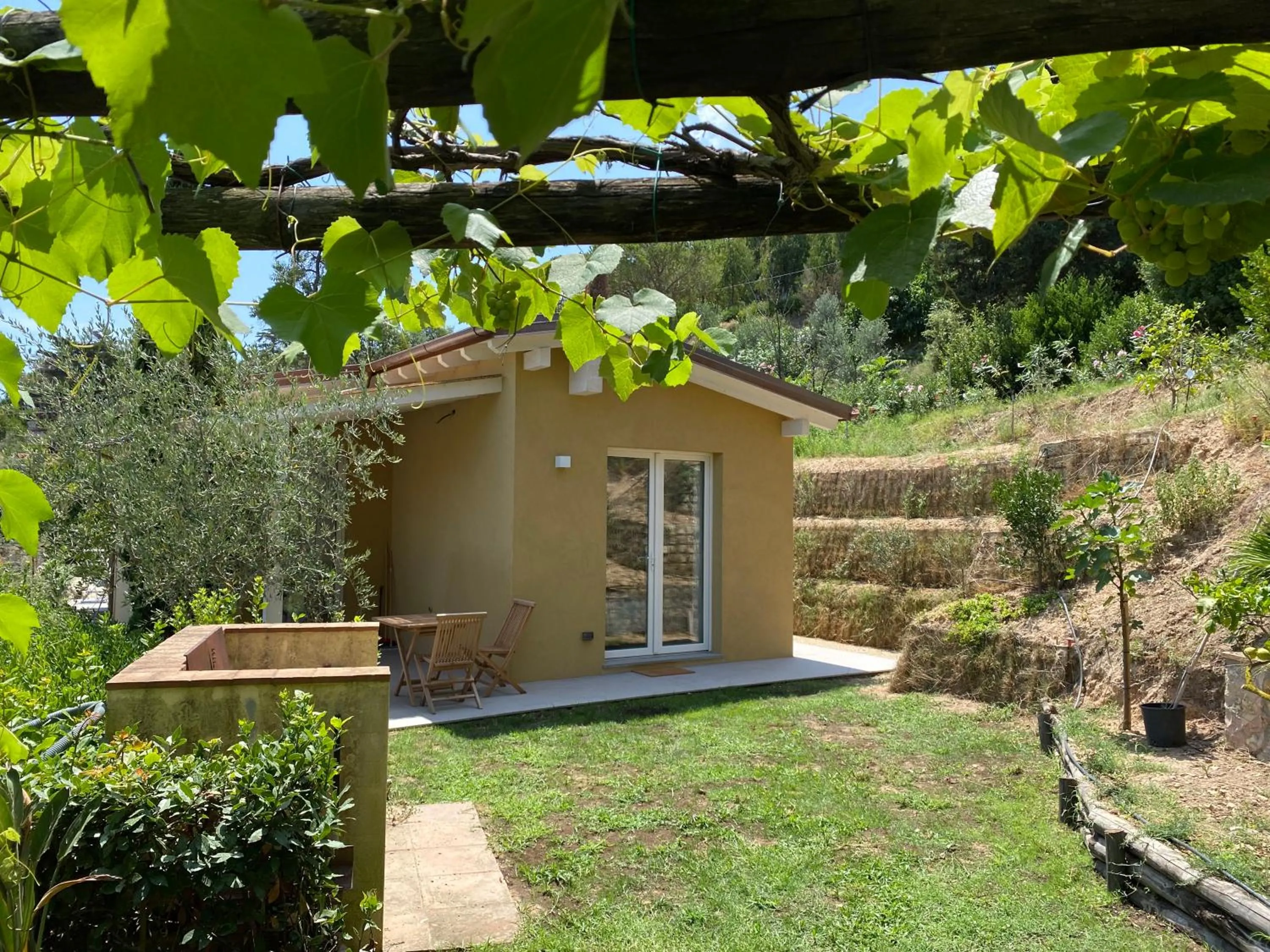 Garden view in Belvedere Residenza Mediterranea