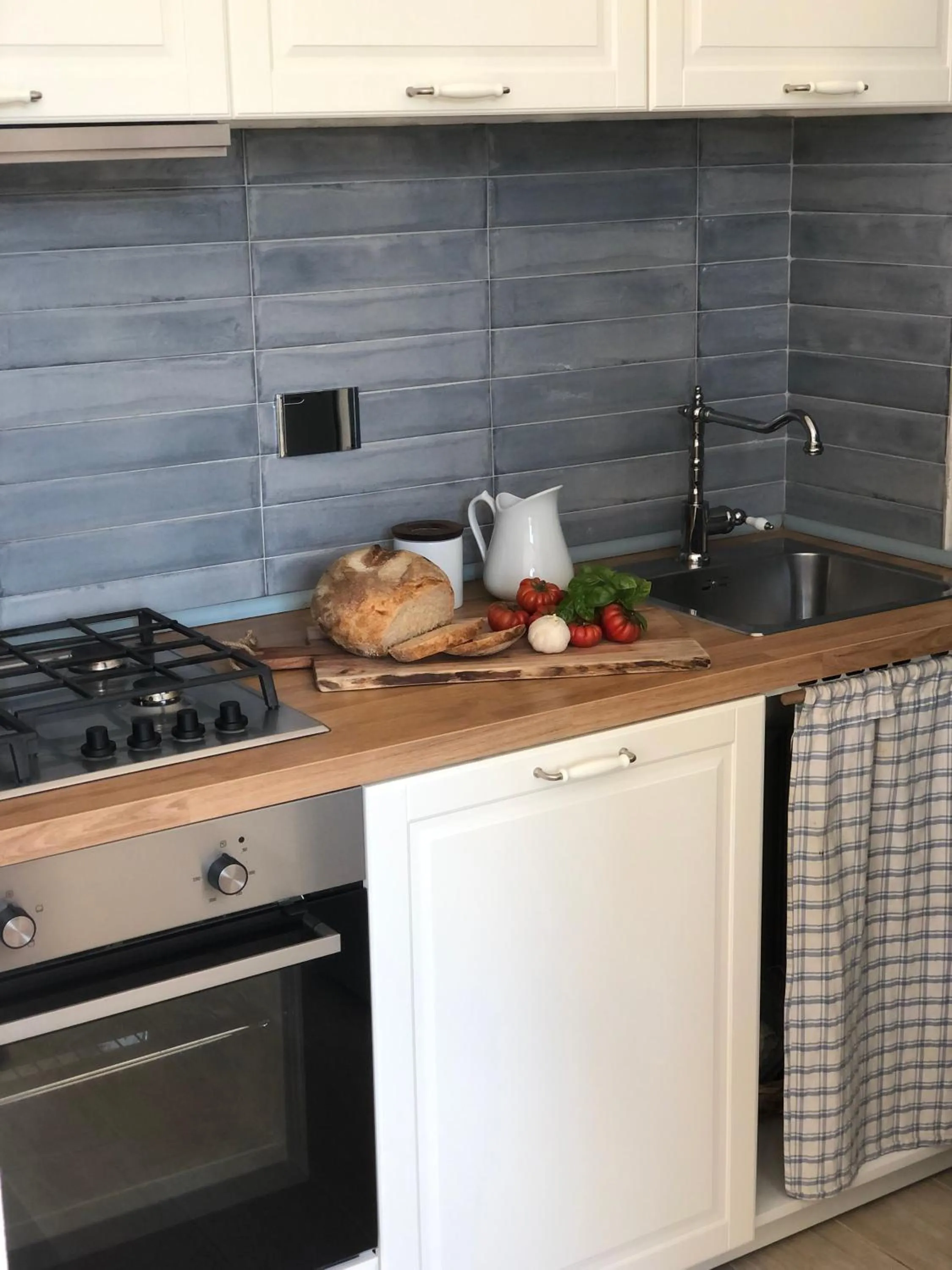 Kitchen or kitchenette in Belvedere Residenza Mediterranea