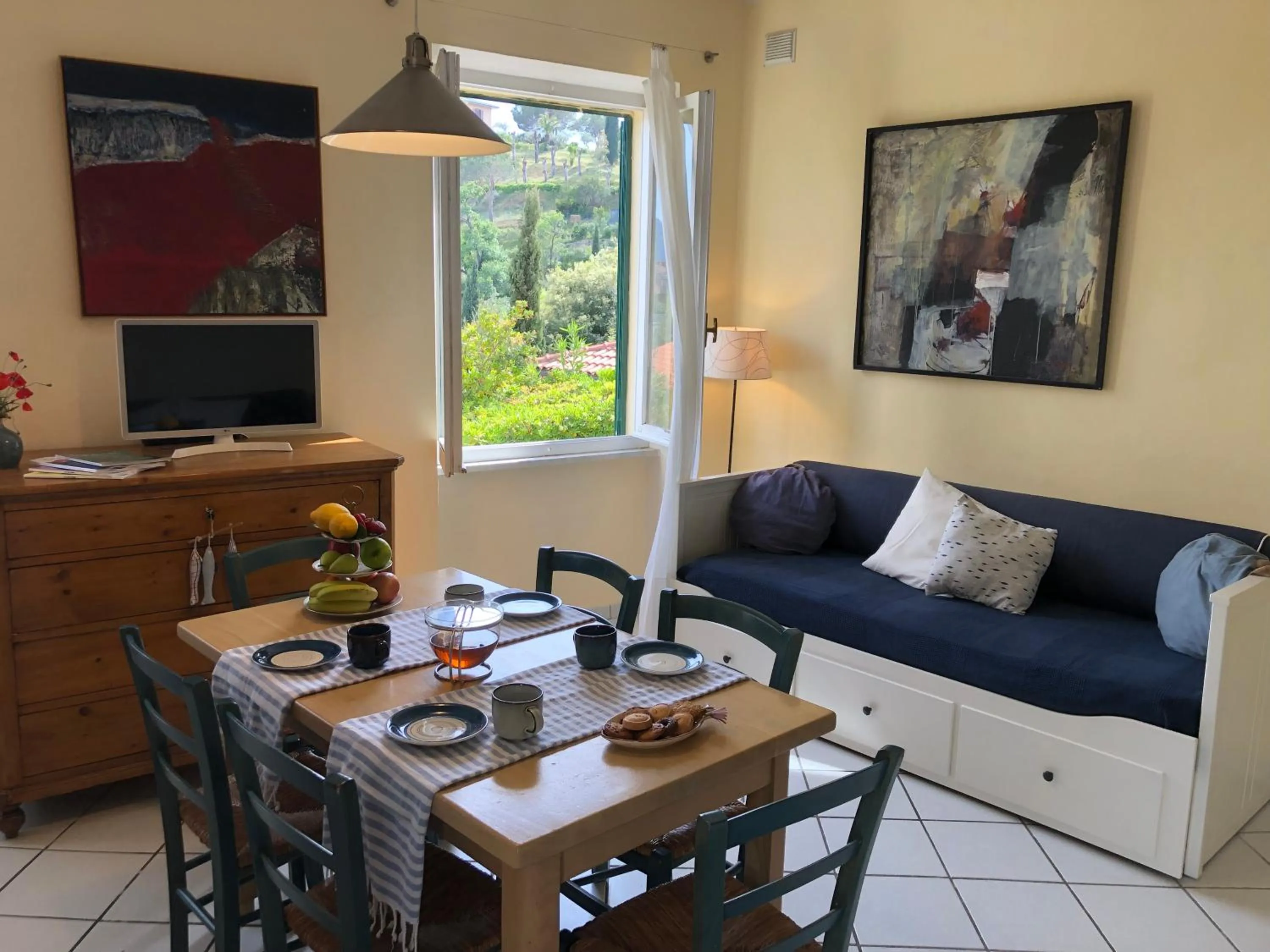 Living room in Belvedere Residenza Mediterranea