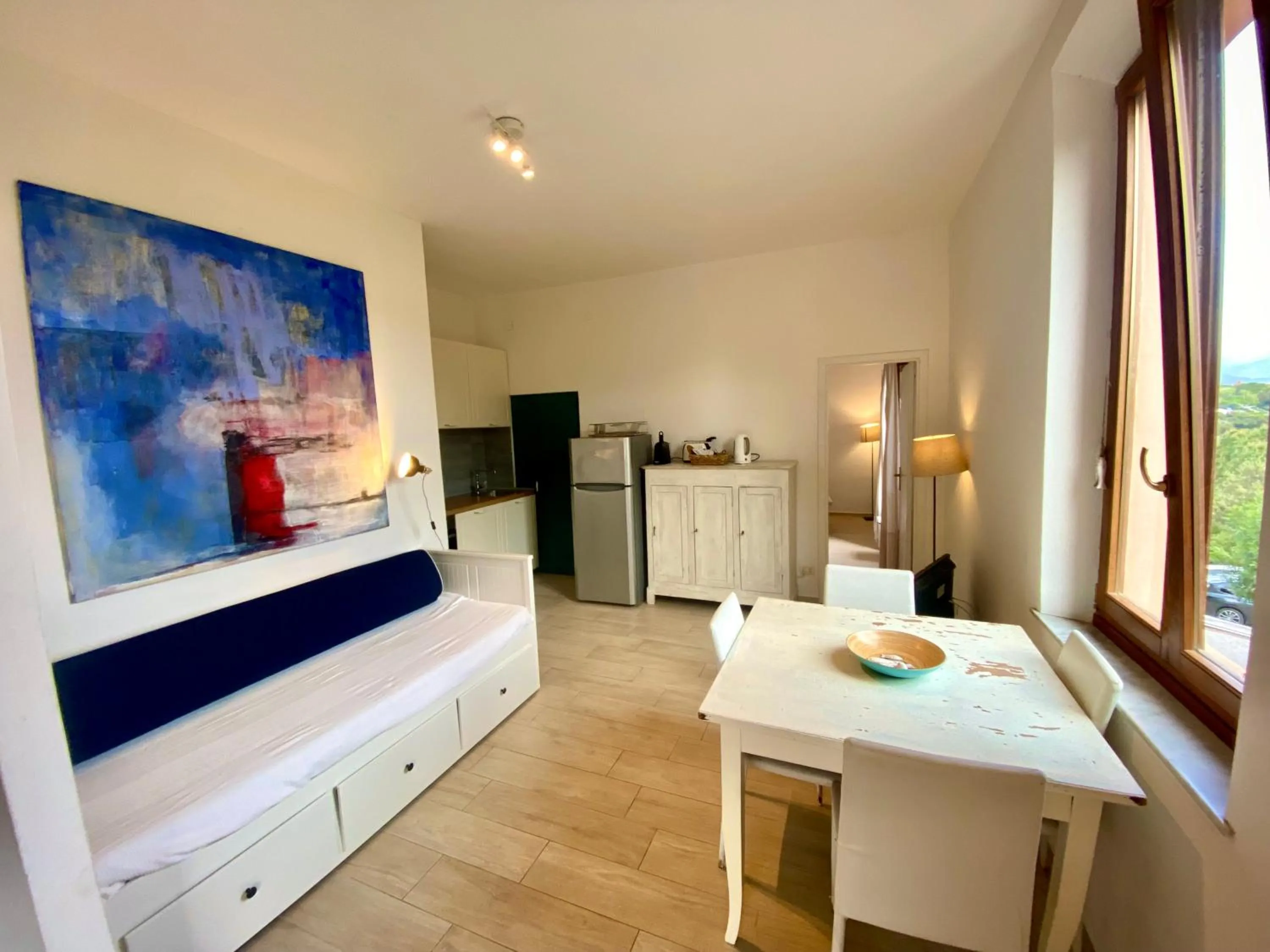 Bed in Belvedere Residenza Mediterranea