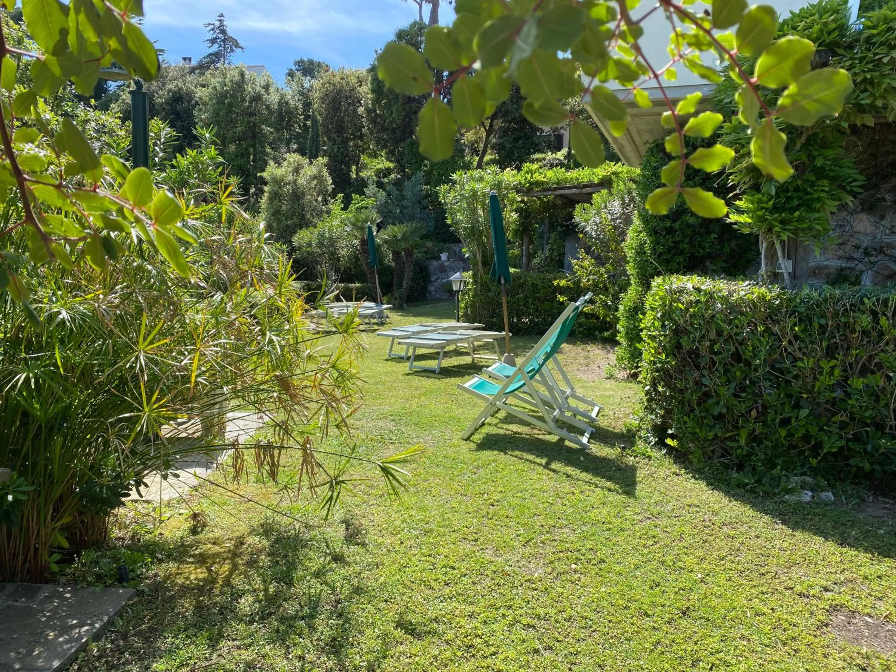Garden in Belvedere Residenza Mediterranea