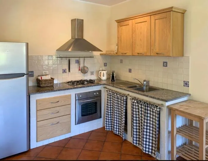 Kitchen or kitchenette in Belvedere Residenza Mediterranea