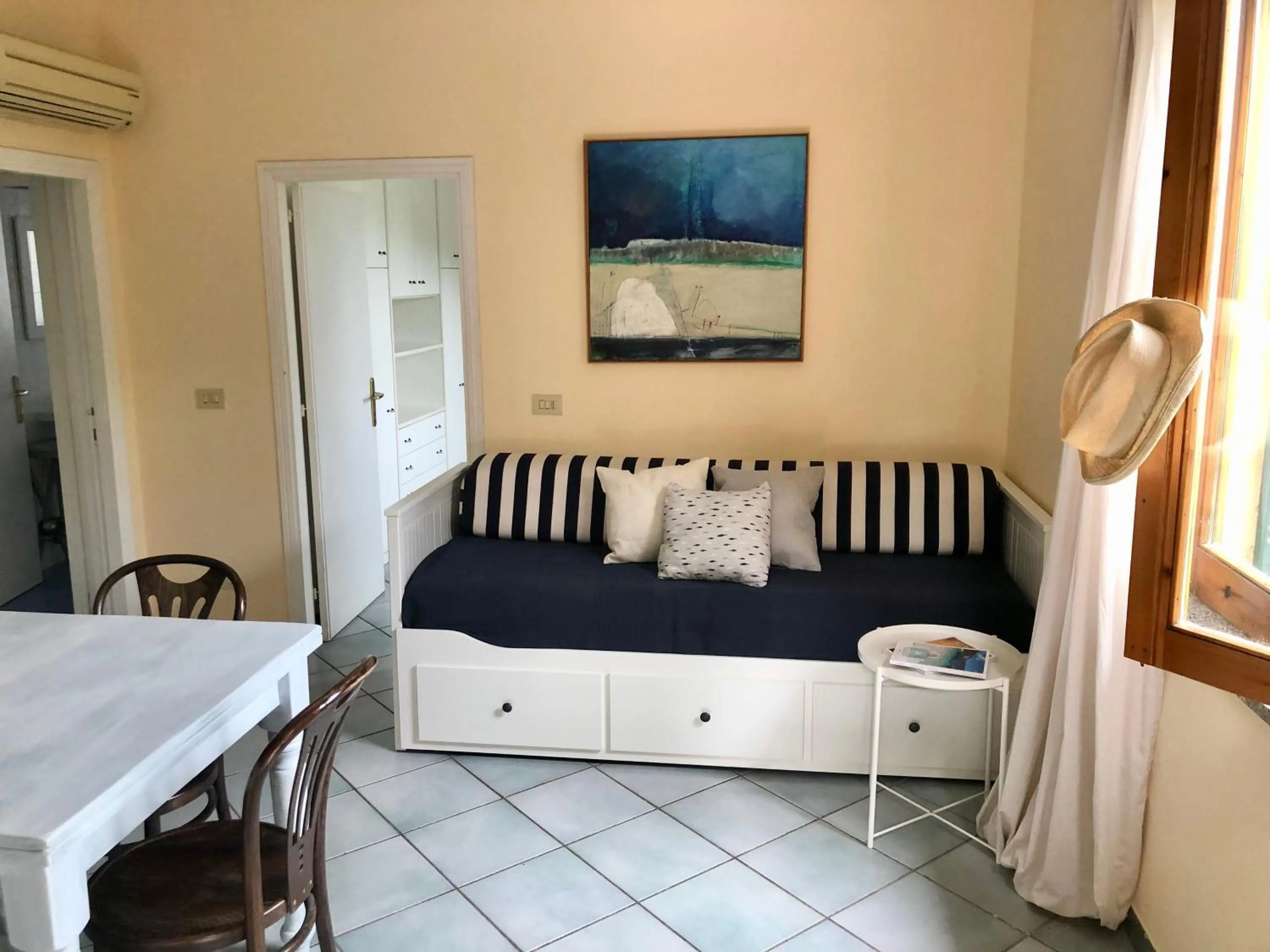 Living room, Bed in Belvedere Residenza Mediterranea