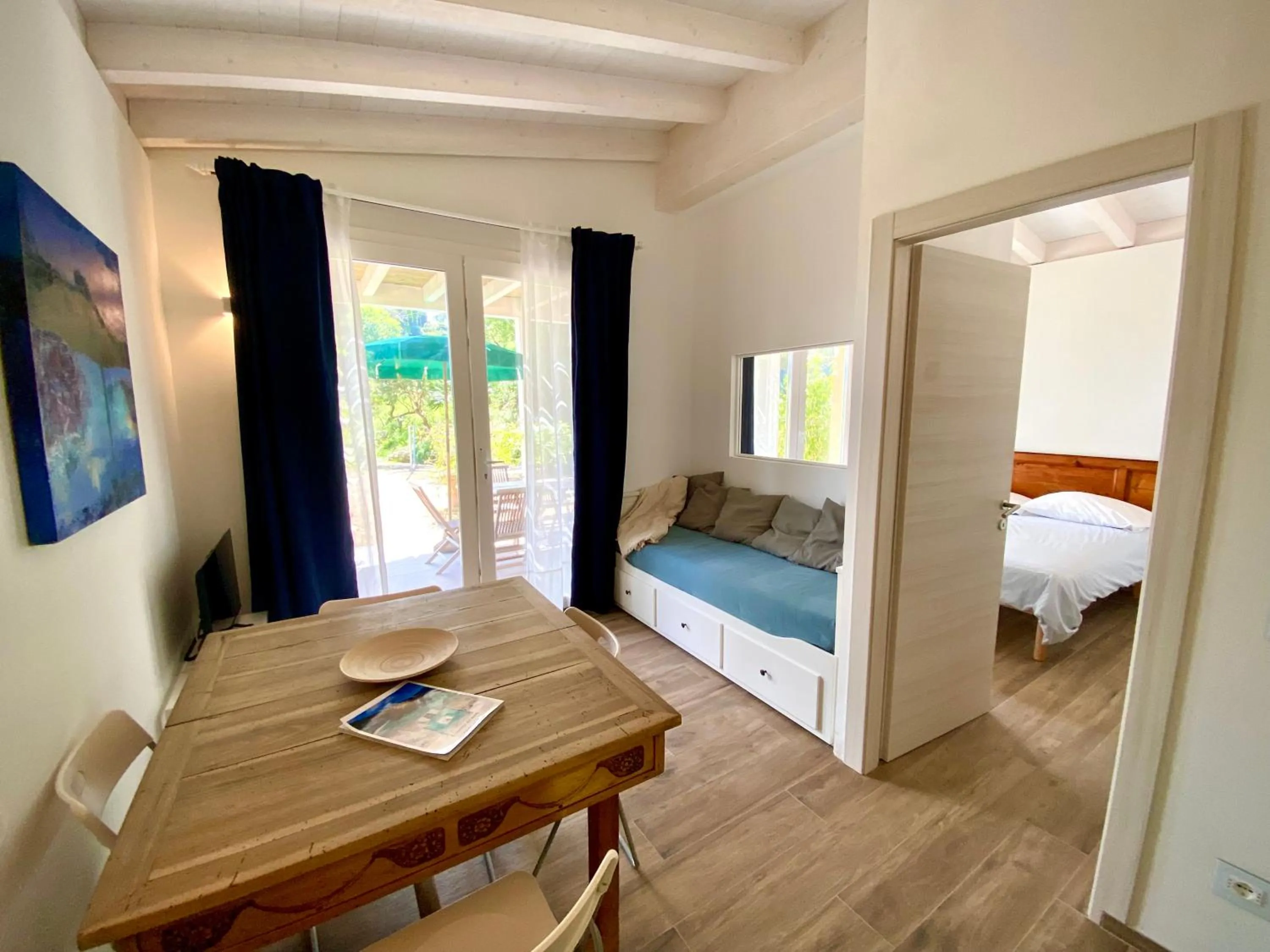 Bed in Belvedere Residenza Mediterranea