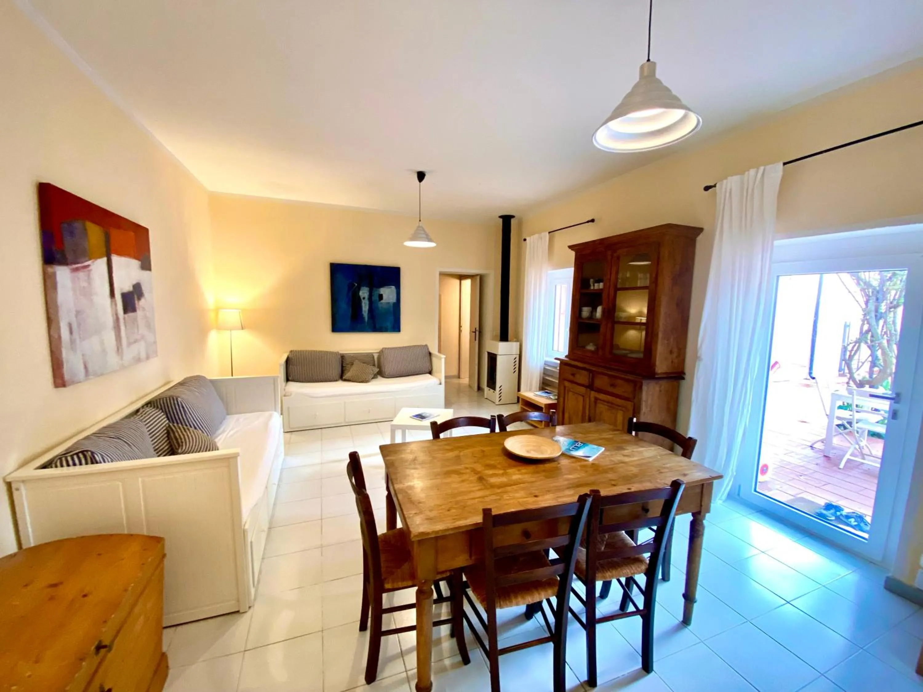 Bed in Belvedere Residenza Mediterranea