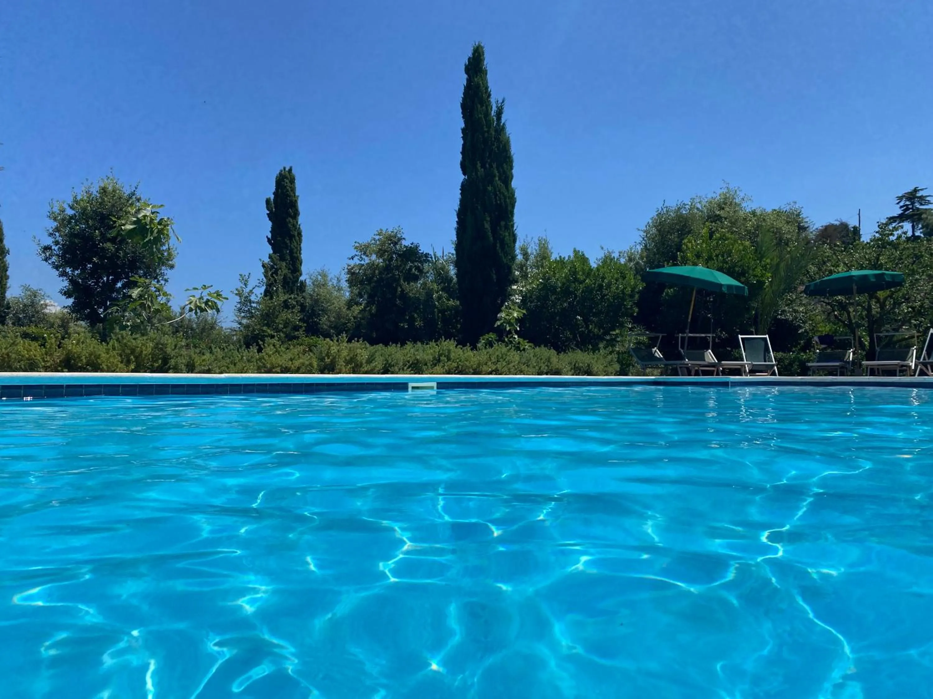 Swimming pool in Belvedere Residenza Mediterranea