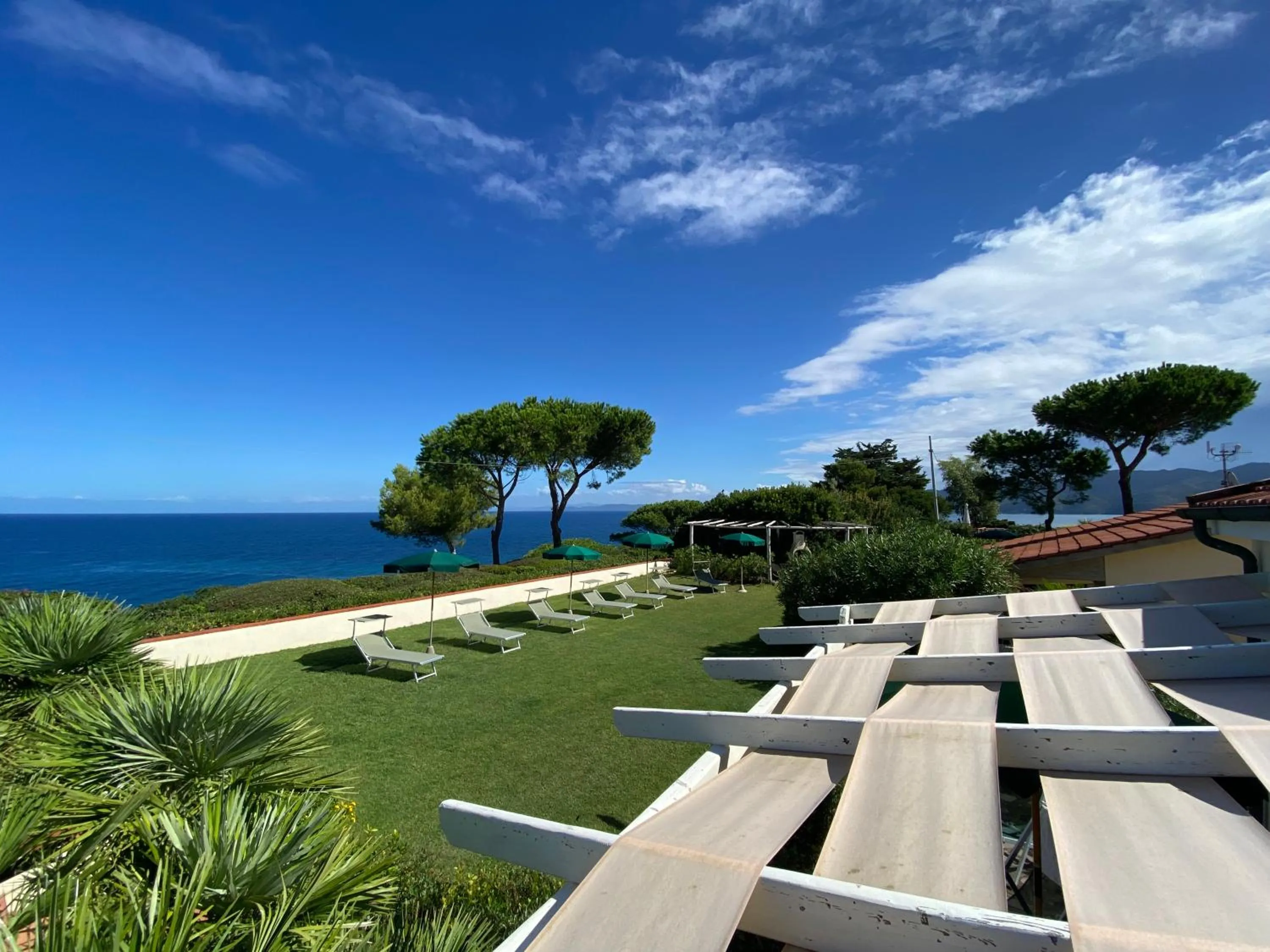 Solarium in Belvedere Residenza Mediterranea