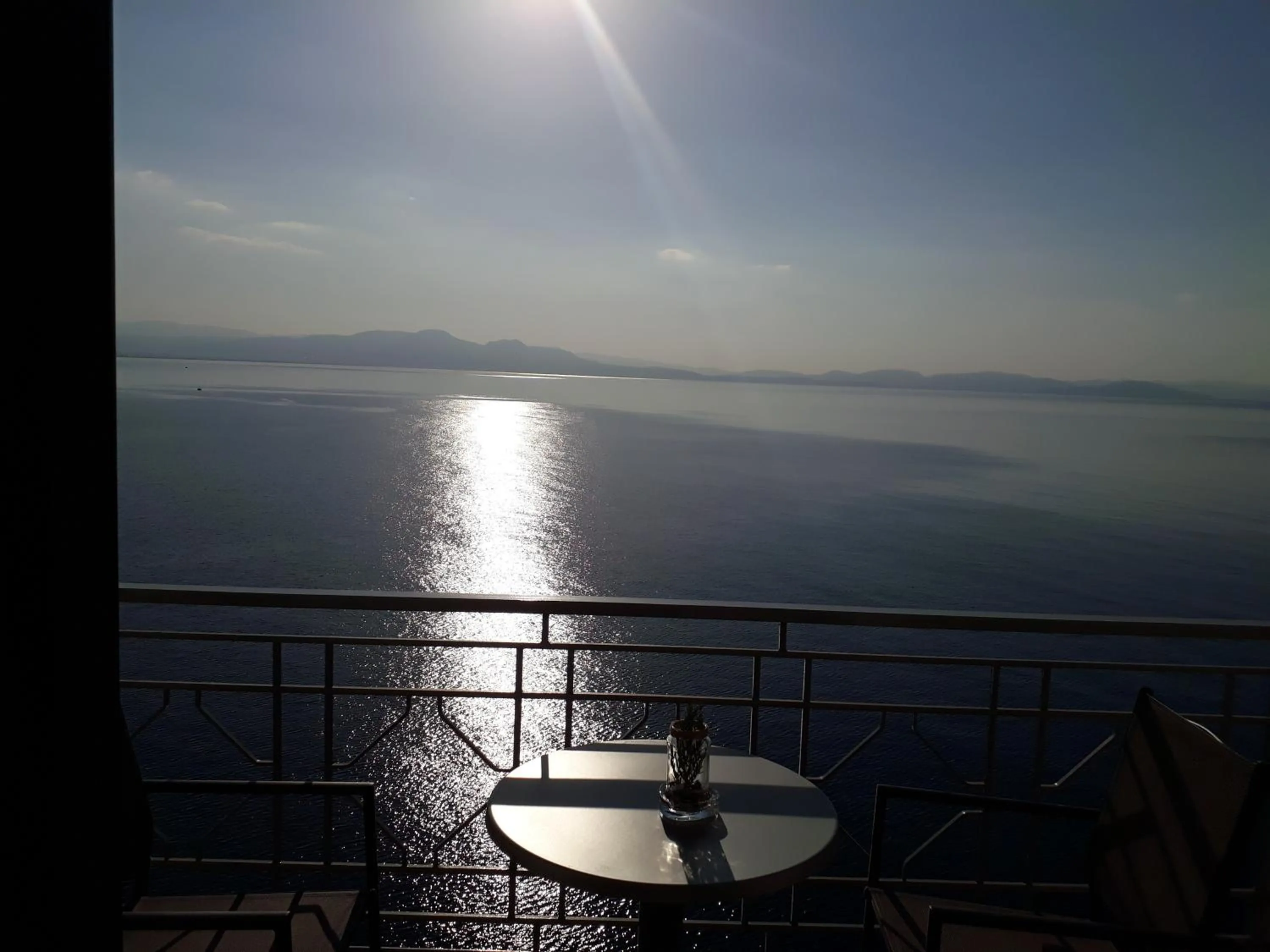 Balcony/Terrace in Infinity Hotel Gytheio