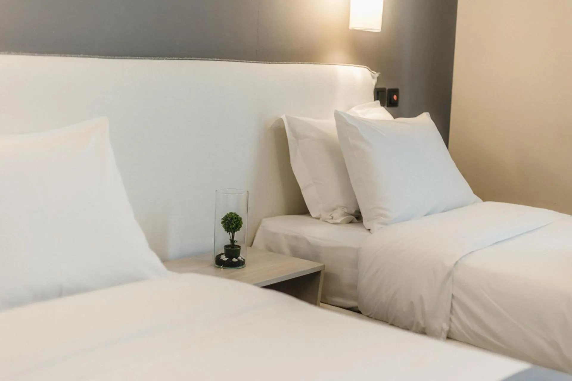 Bedroom, Bed in Infinity Hotel Gytheio