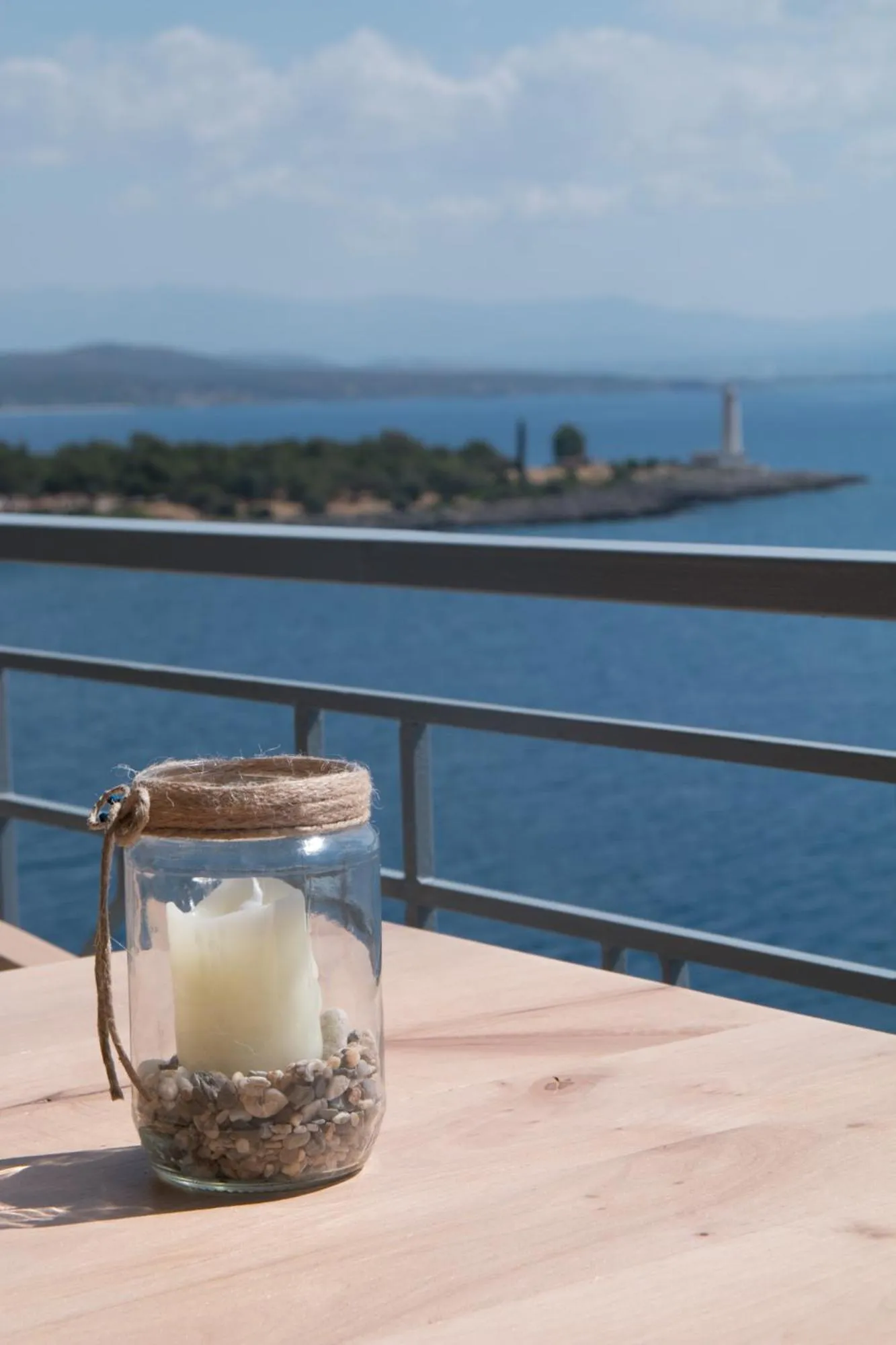 Decorative detail in Infinity Hotel Gytheio