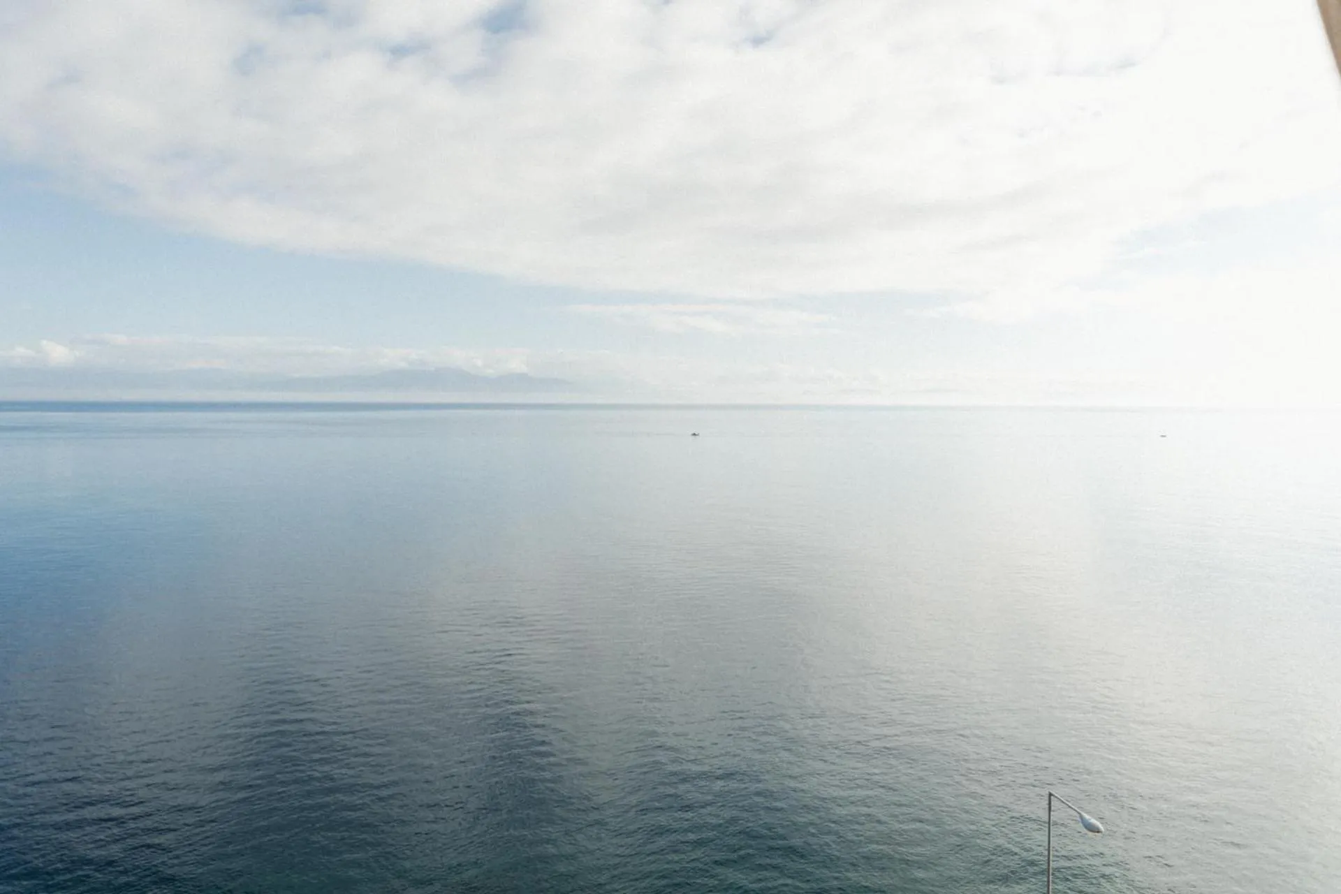 Sea view in Infinity Hotel Gytheio