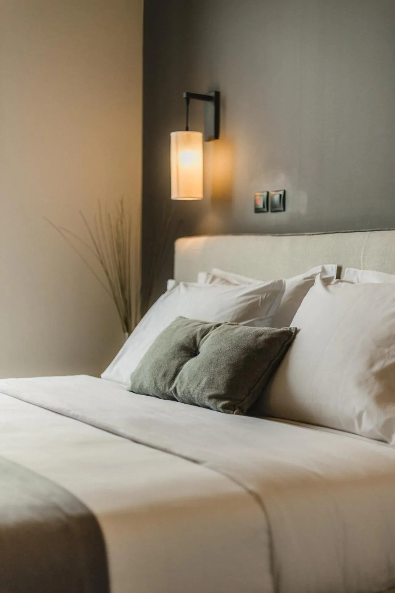 Bedroom, Bed in Infinity Hotel Gytheio