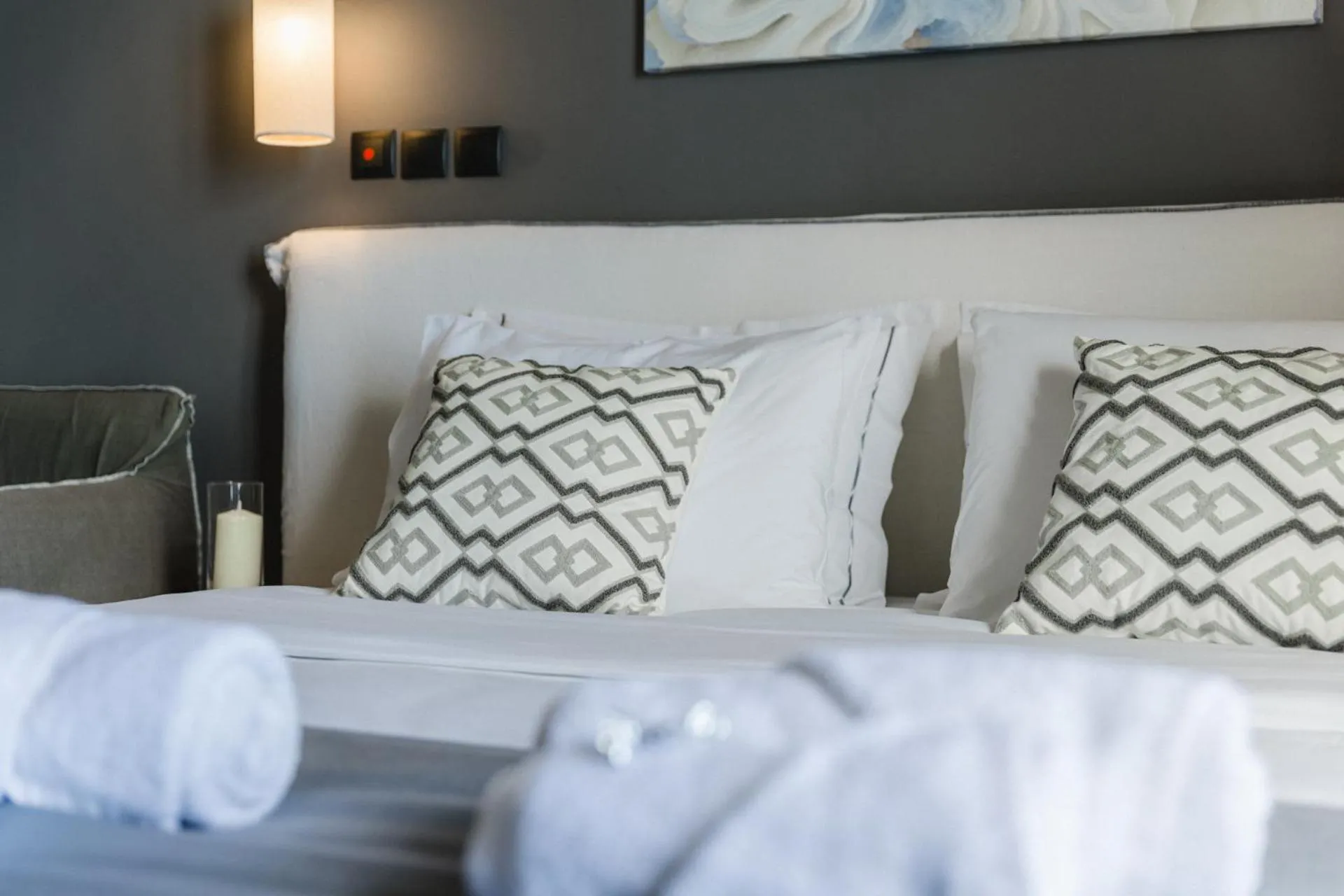 Bedroom, Bed in Infinity Hotel Gytheio