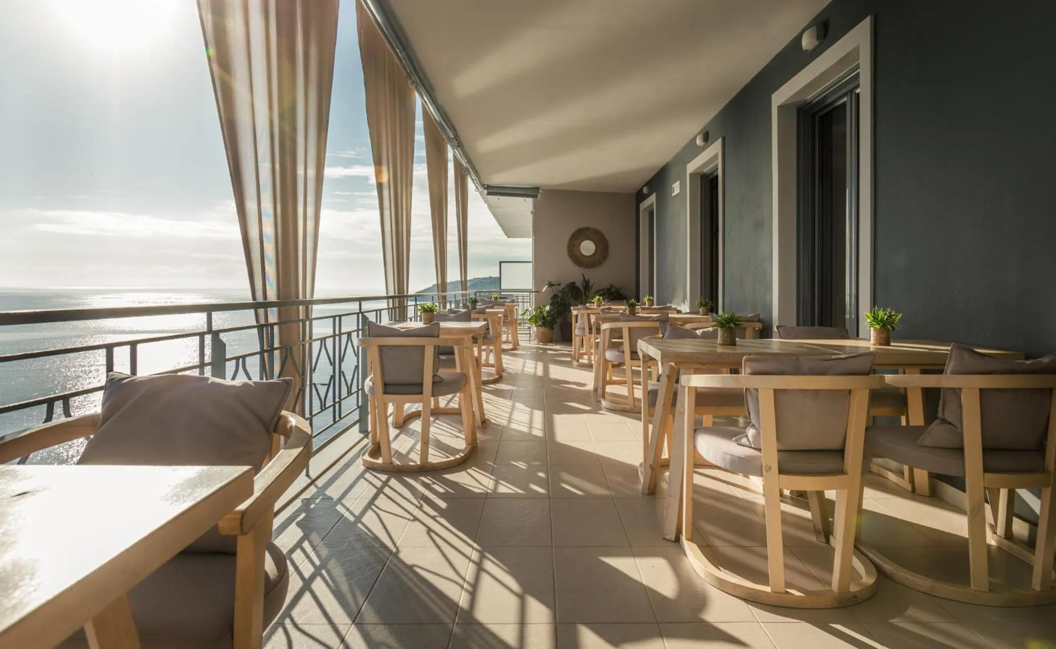Restaurant/places to eat in Infinity Hotel Gytheio