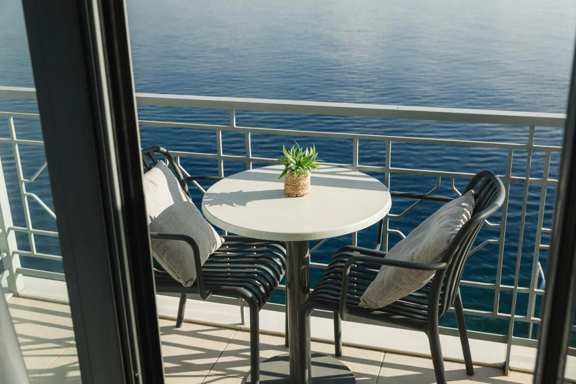 Balcony/Terrace in Infinity Hotel Gytheio