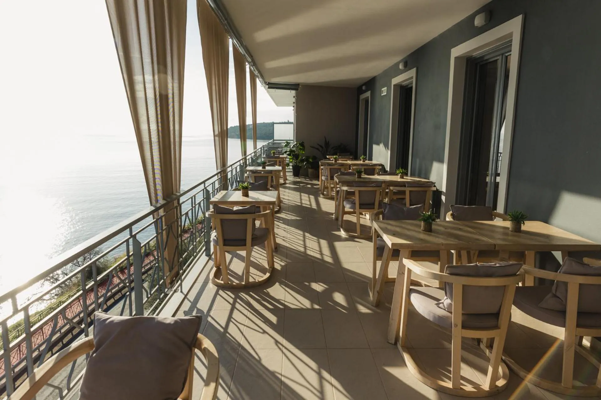 Restaurant/places to eat in Infinity Hotel Gytheio