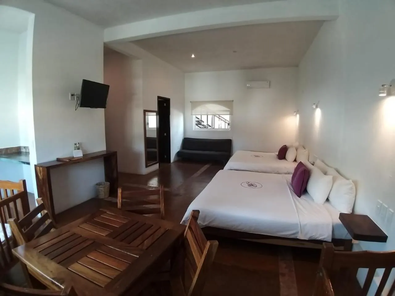 Bed in Hotel Rockaway