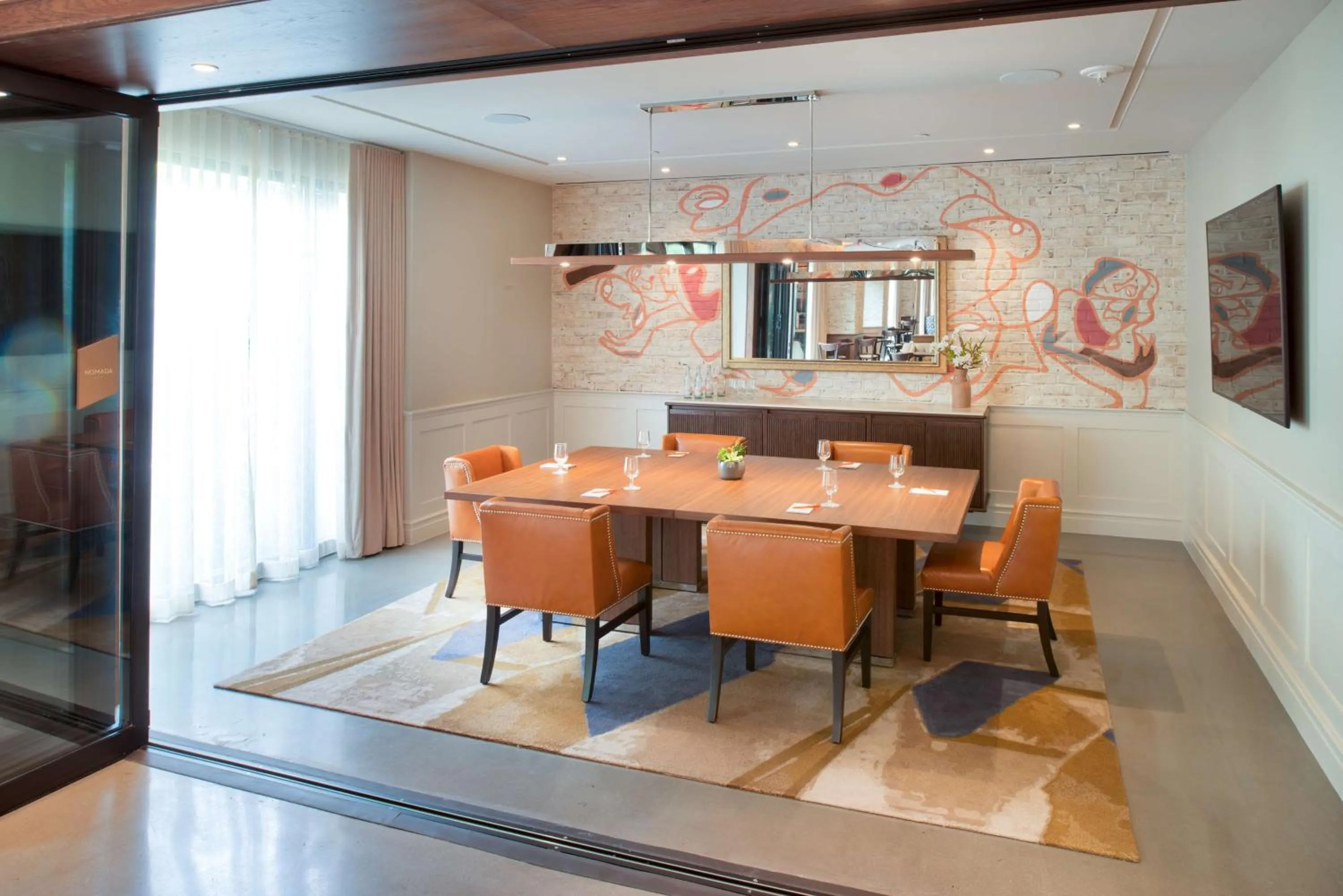 Restaurant/places to eat in Canopy by Hilton Washington DC Embassy Row