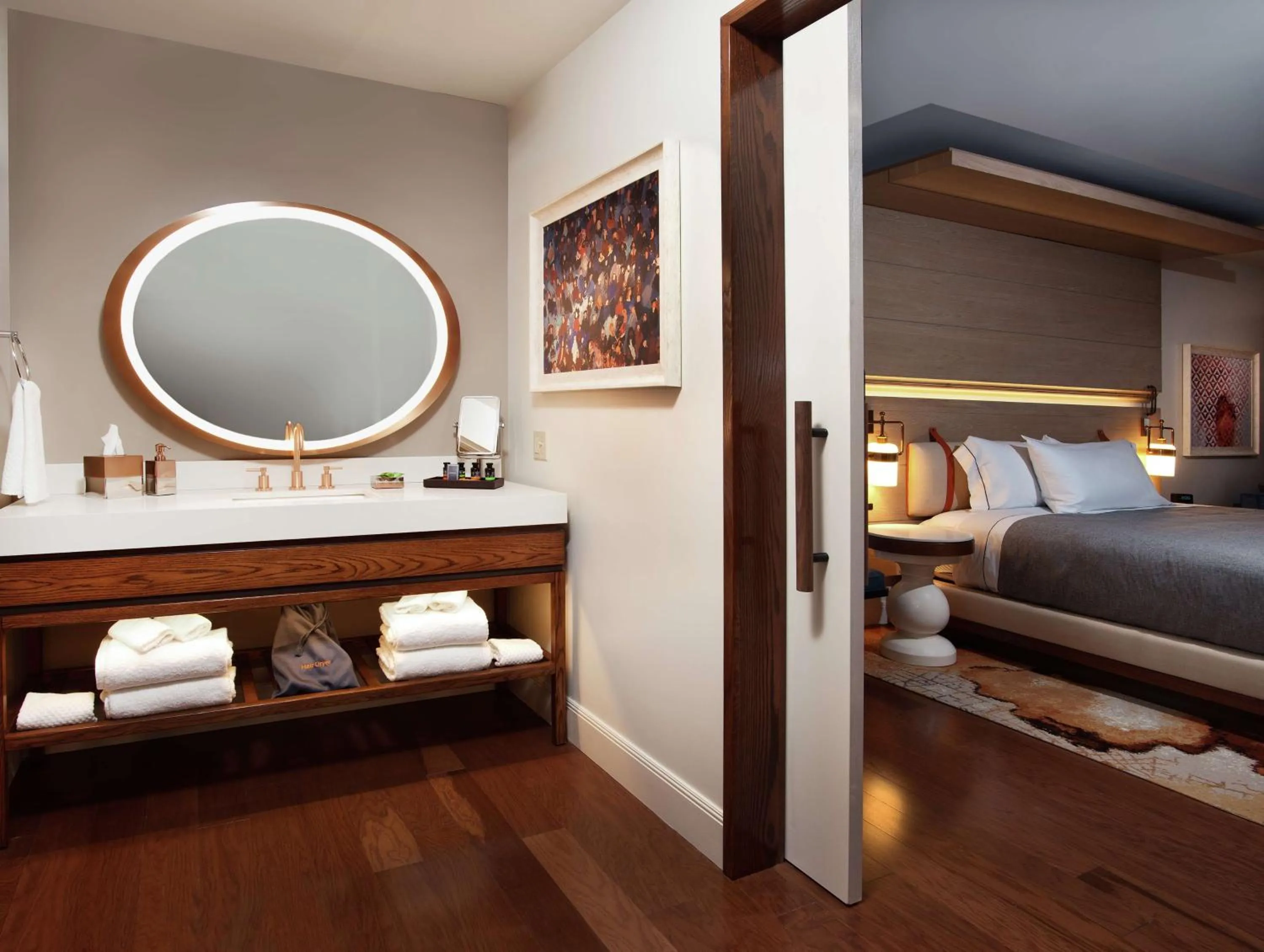 Bed in Canopy by Hilton Washington DC Embassy Row